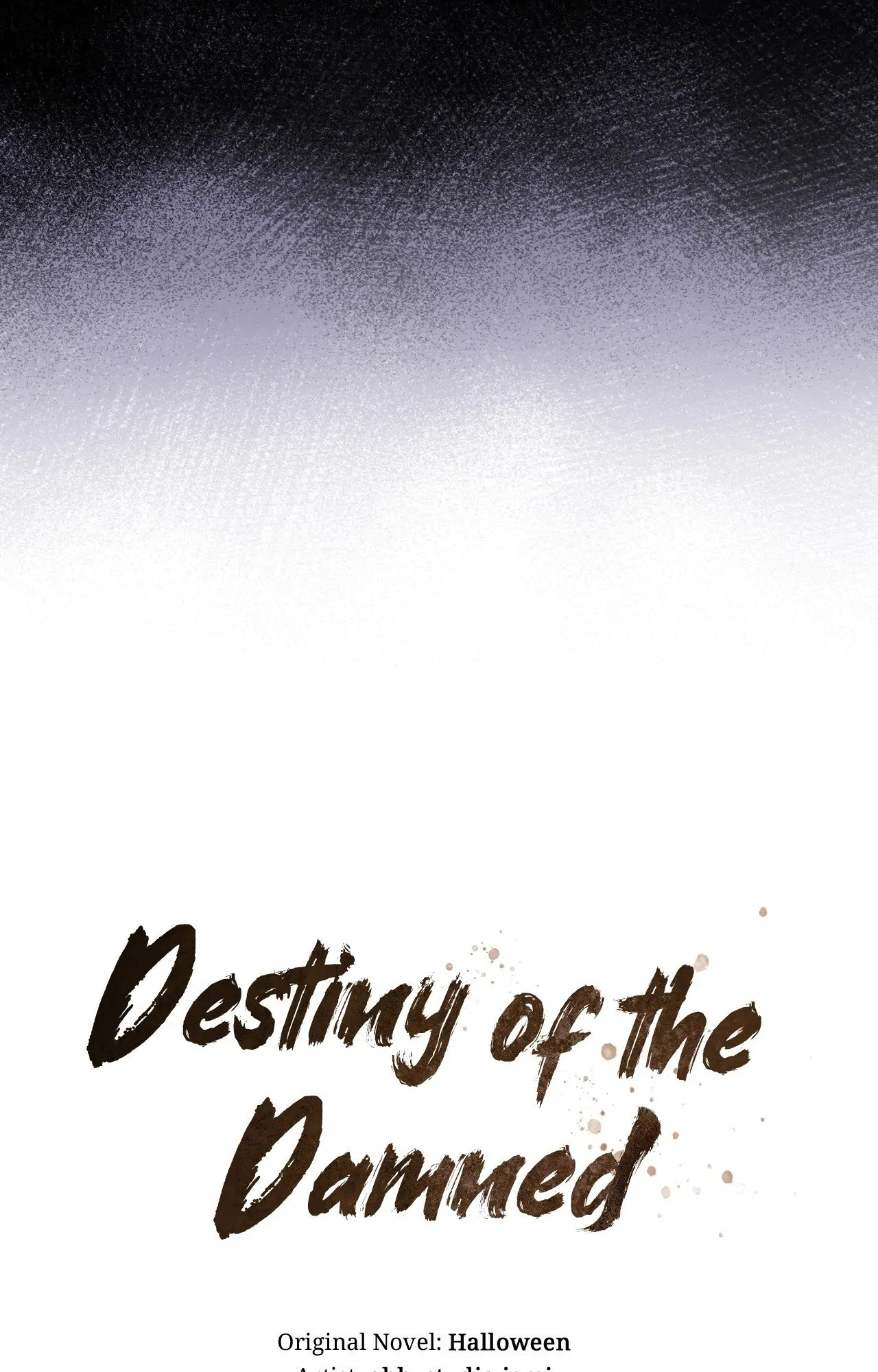 Destiny of the Damned - Chapter 59 manhwa