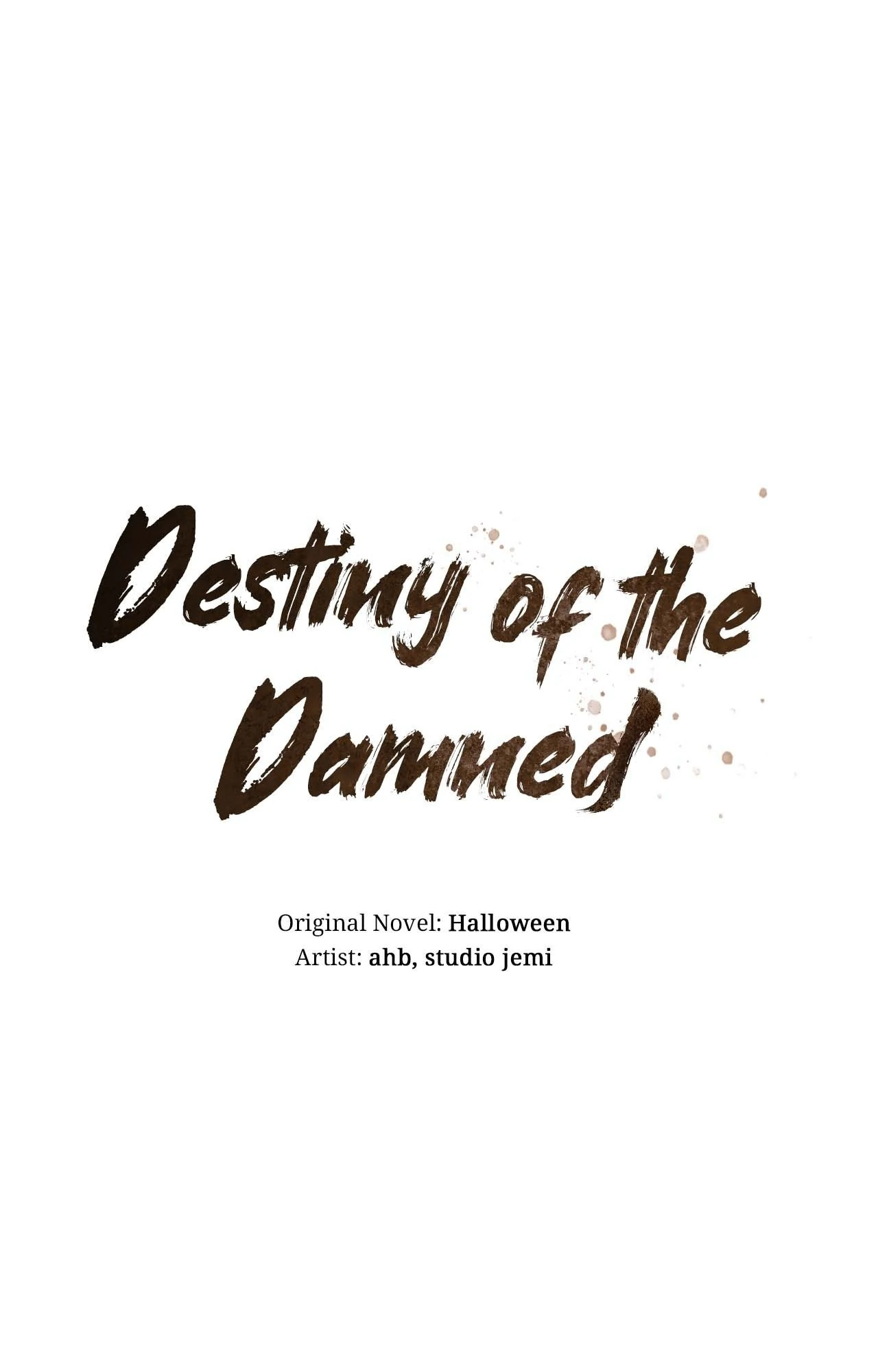 Destiny of the Damned - Chapter 60 manhwa