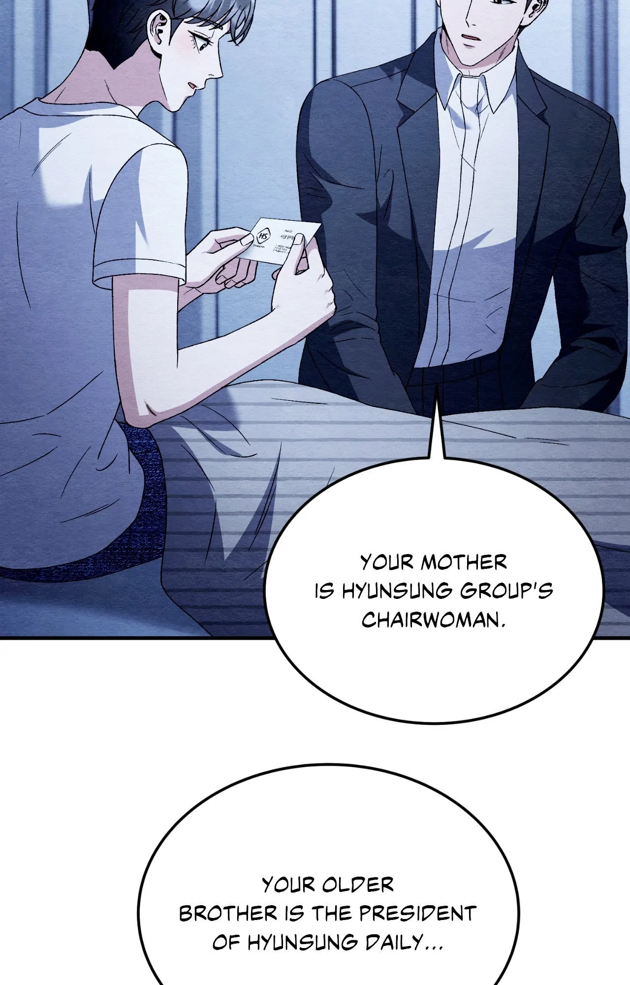 Destiny of the Damned - Chapter 61 manhwa