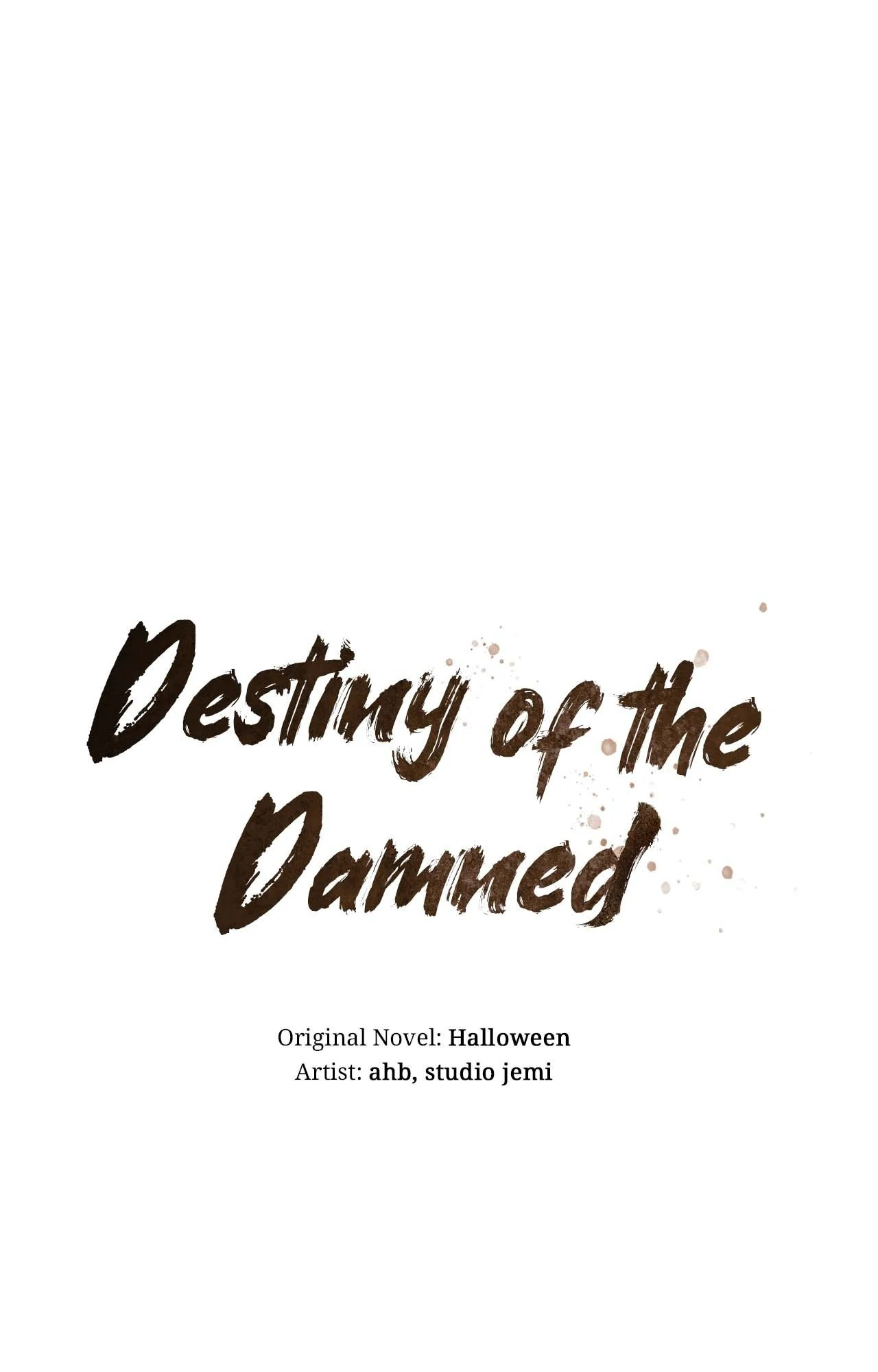 Destiny of the Damned - Chapter 62 manhwa