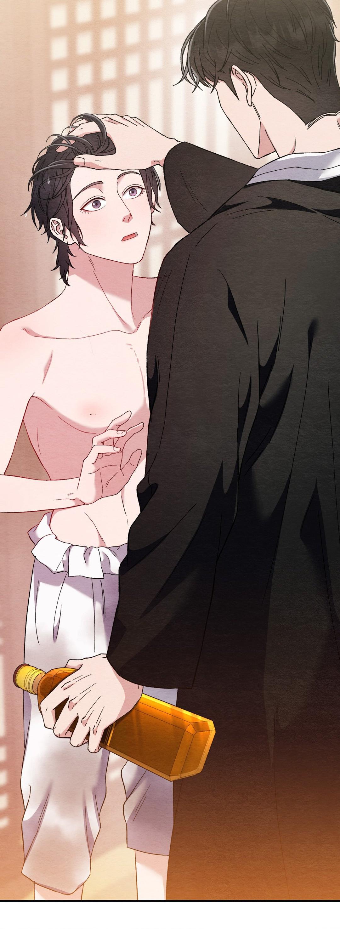 Destiny of the Damned - Prologue manhwa