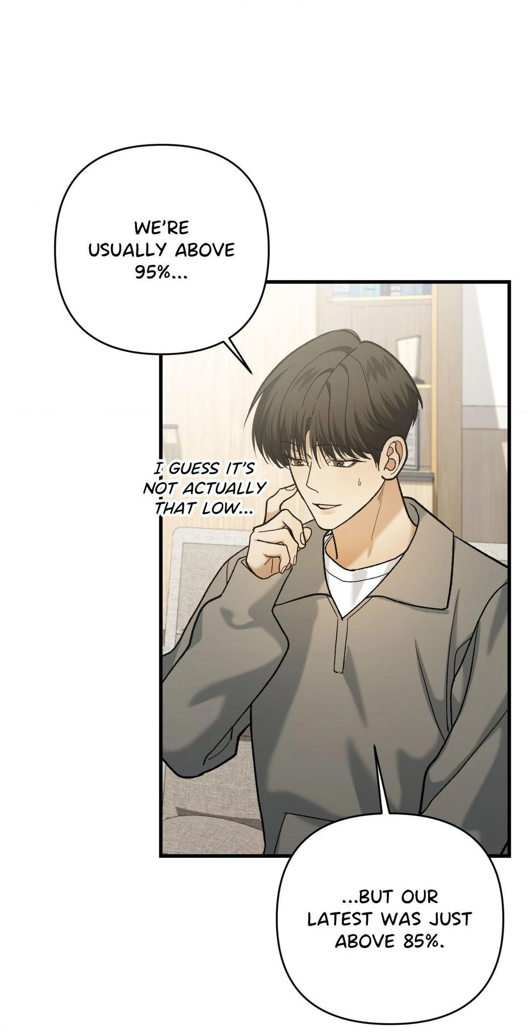 151.20% [Official] - Chapter 25 manhwa