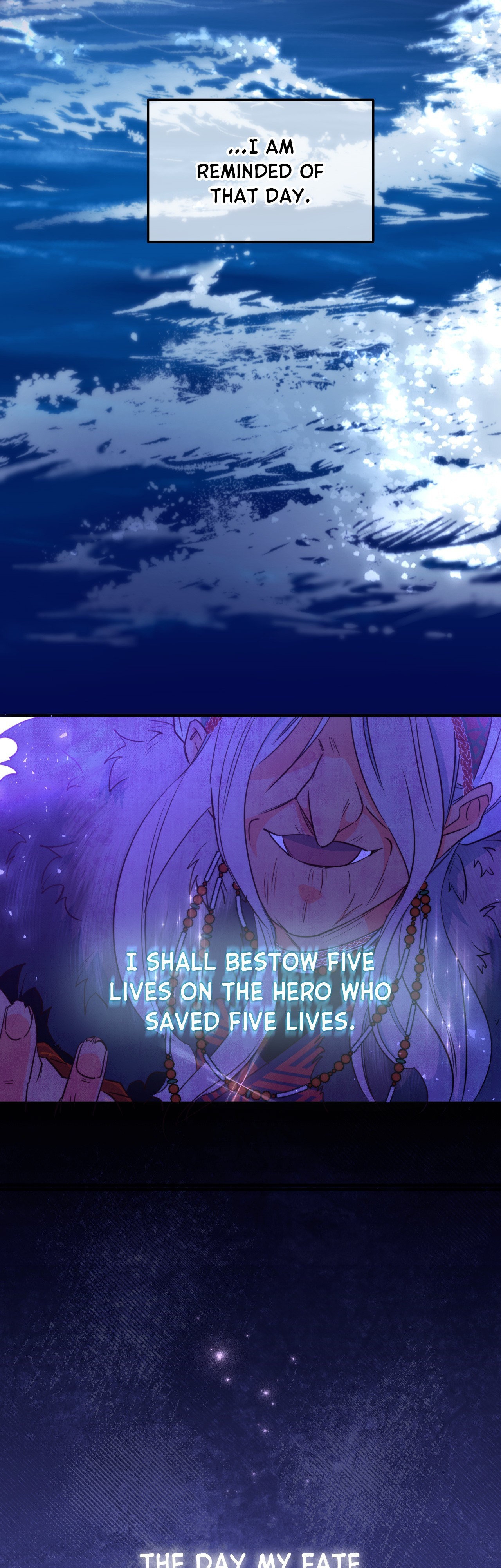 Fire, Flowers, Dreams [Official] - Chapter 1 manhwa