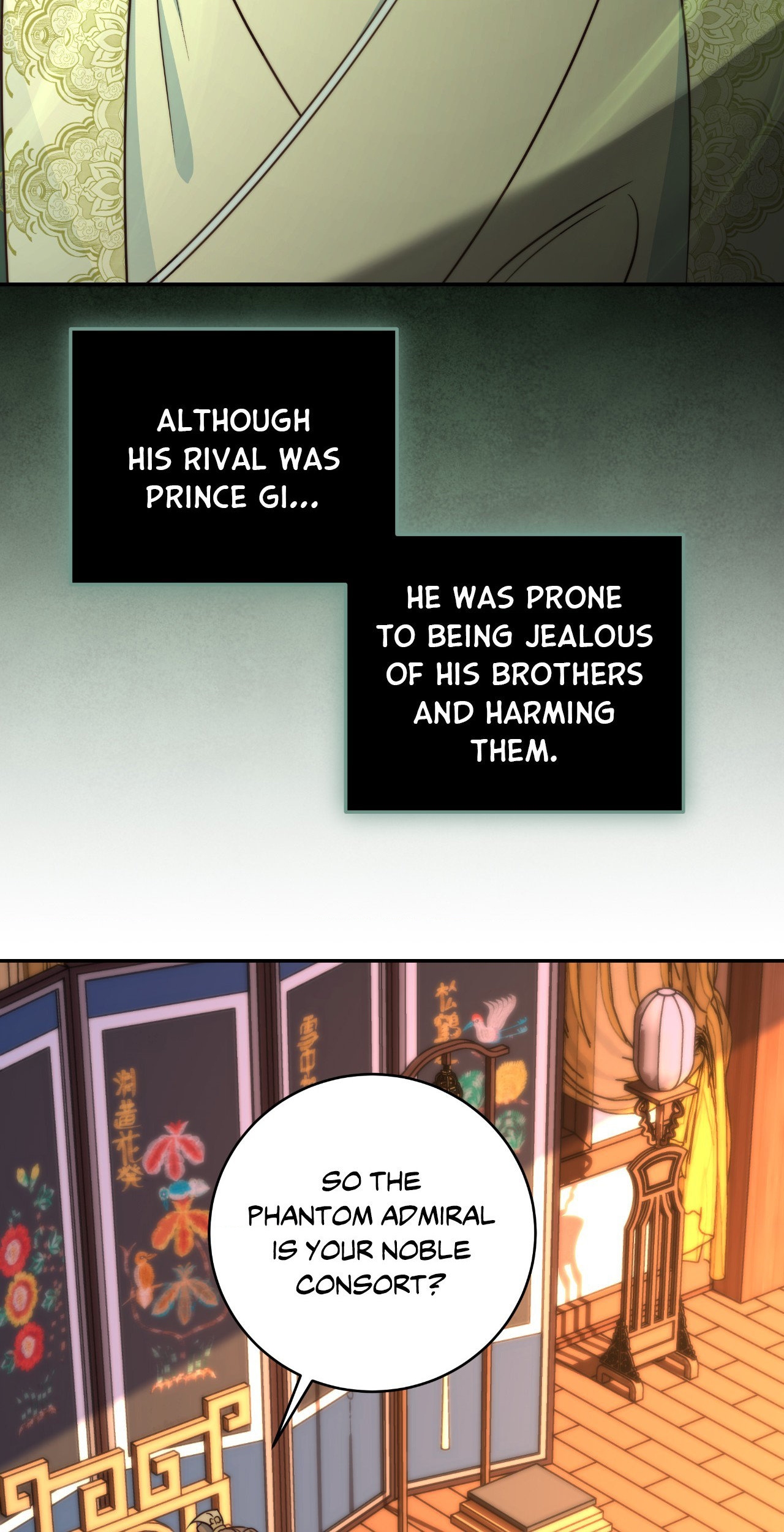 Fire, Flowers, Dreams [Official] - Chapter 12 manhwa