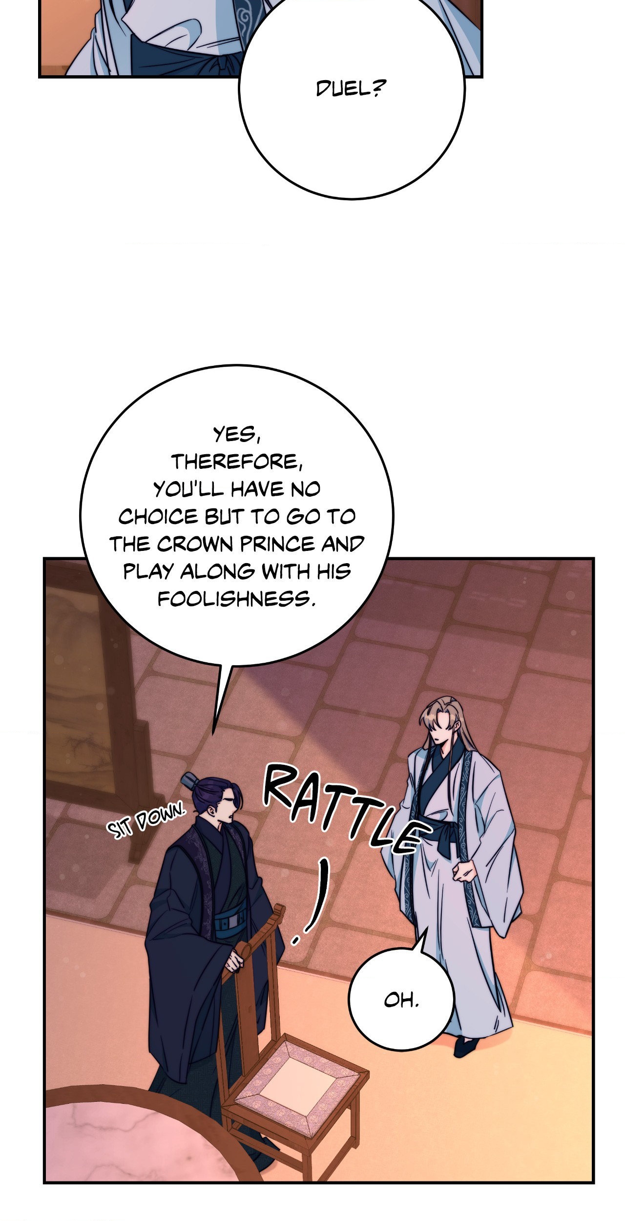 Fire, Flowers, Dreams [Official] - Chapter 12 manhwa