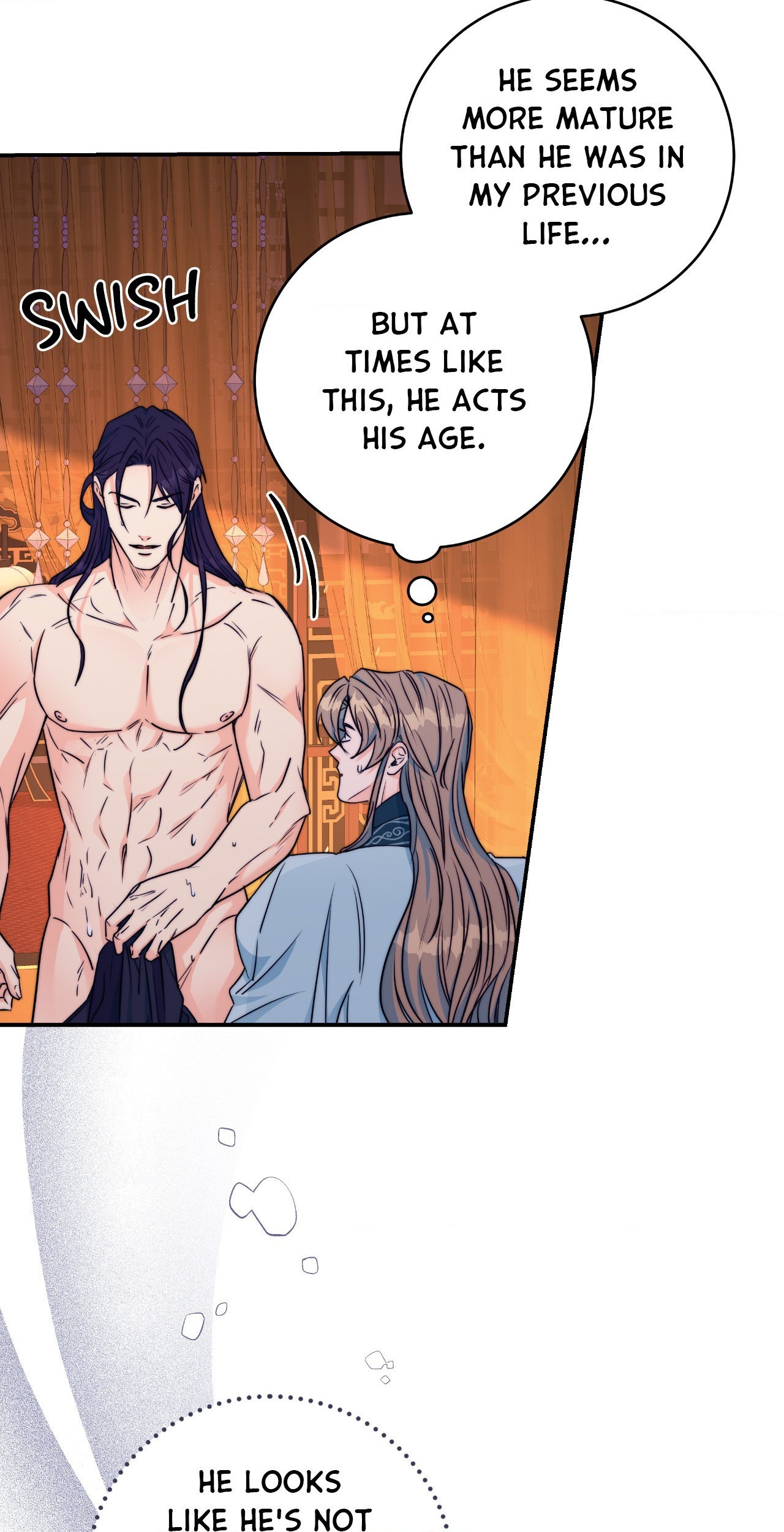 Fire, Flowers, Dreams [Official] - Chapter 13 manhwa