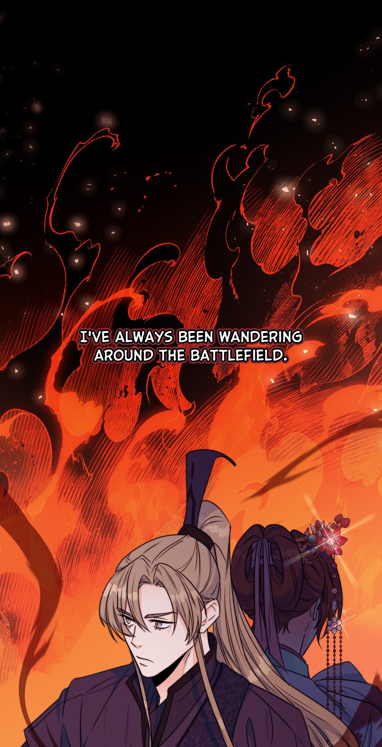 Fire, Flowers, Dreams [Official] - Chapter 13 manhwa