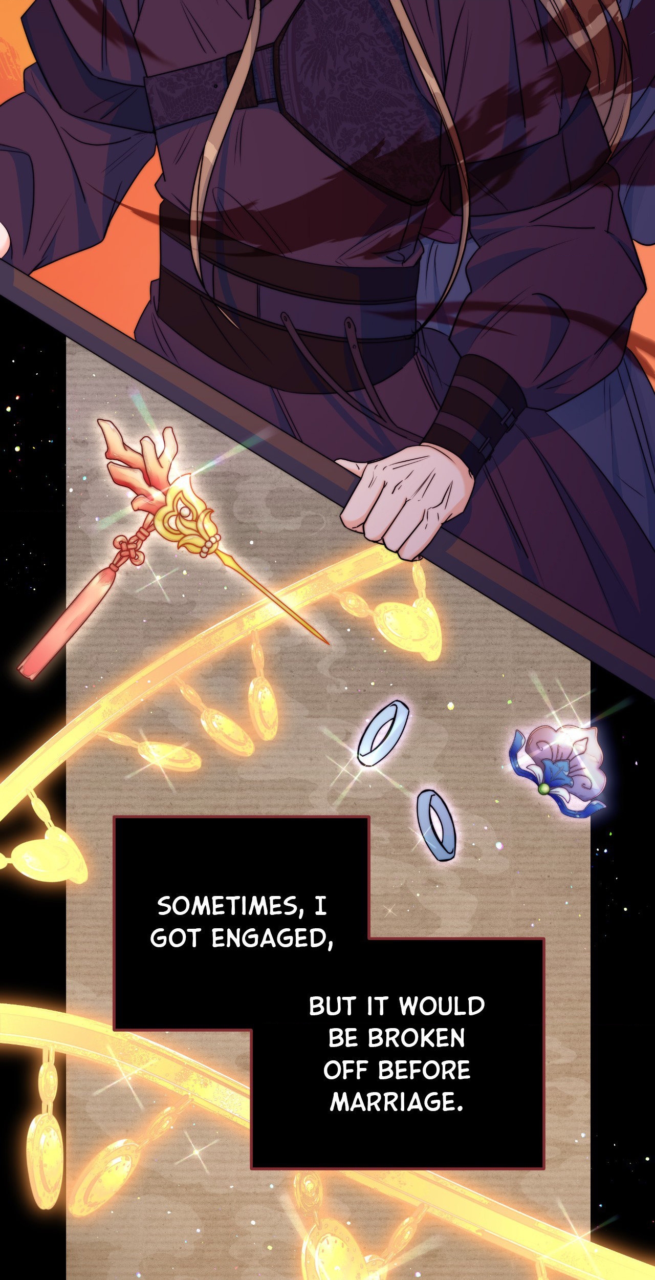 Fire, Flowers, Dreams [Official] - Chapter 13 manhwa