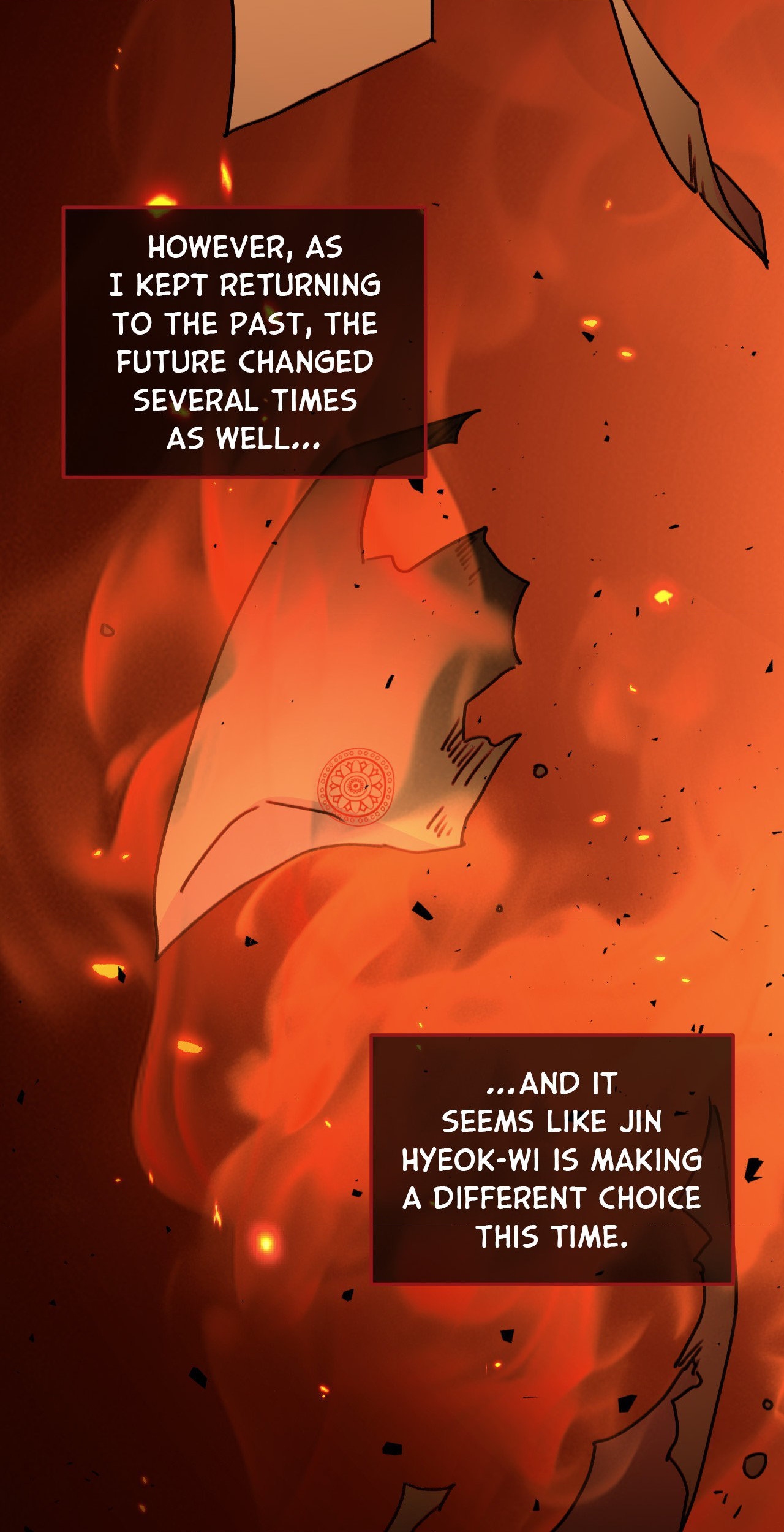 Fire, Flowers, Dreams [Official] - Chapter 13 manhwa