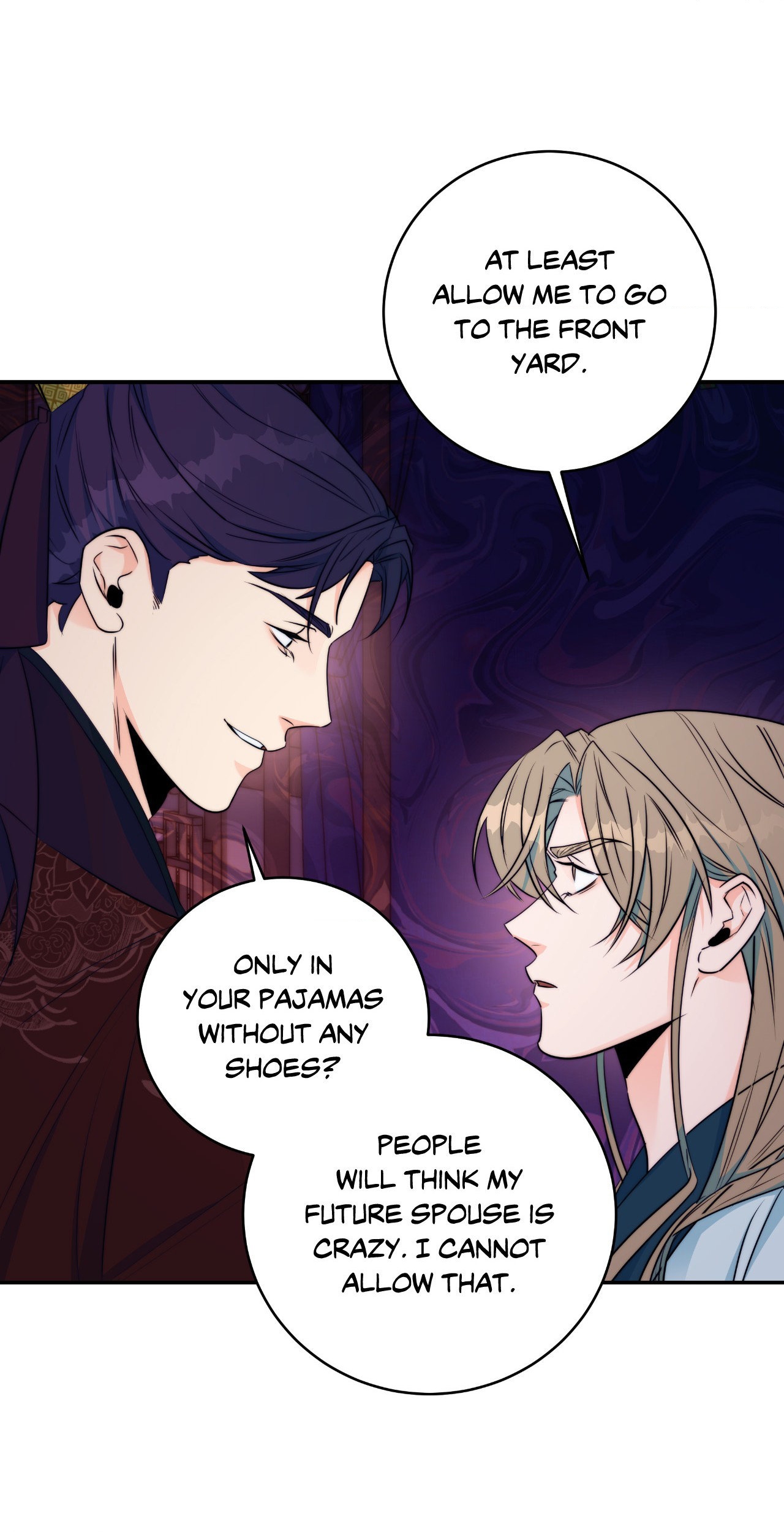 Fire, Flowers, Dreams [Official] - Chapter 14 manhwa