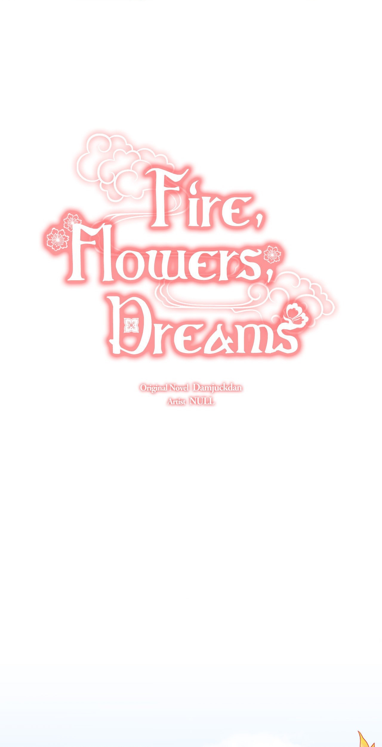 Fire, Flowers, Dreams [Official] - Chapter 14 manhwa