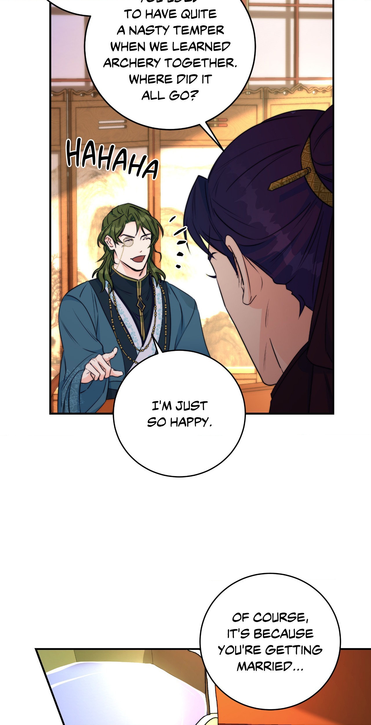 Fire, Flowers, Dreams [Official] - Chapter 14 manhwa