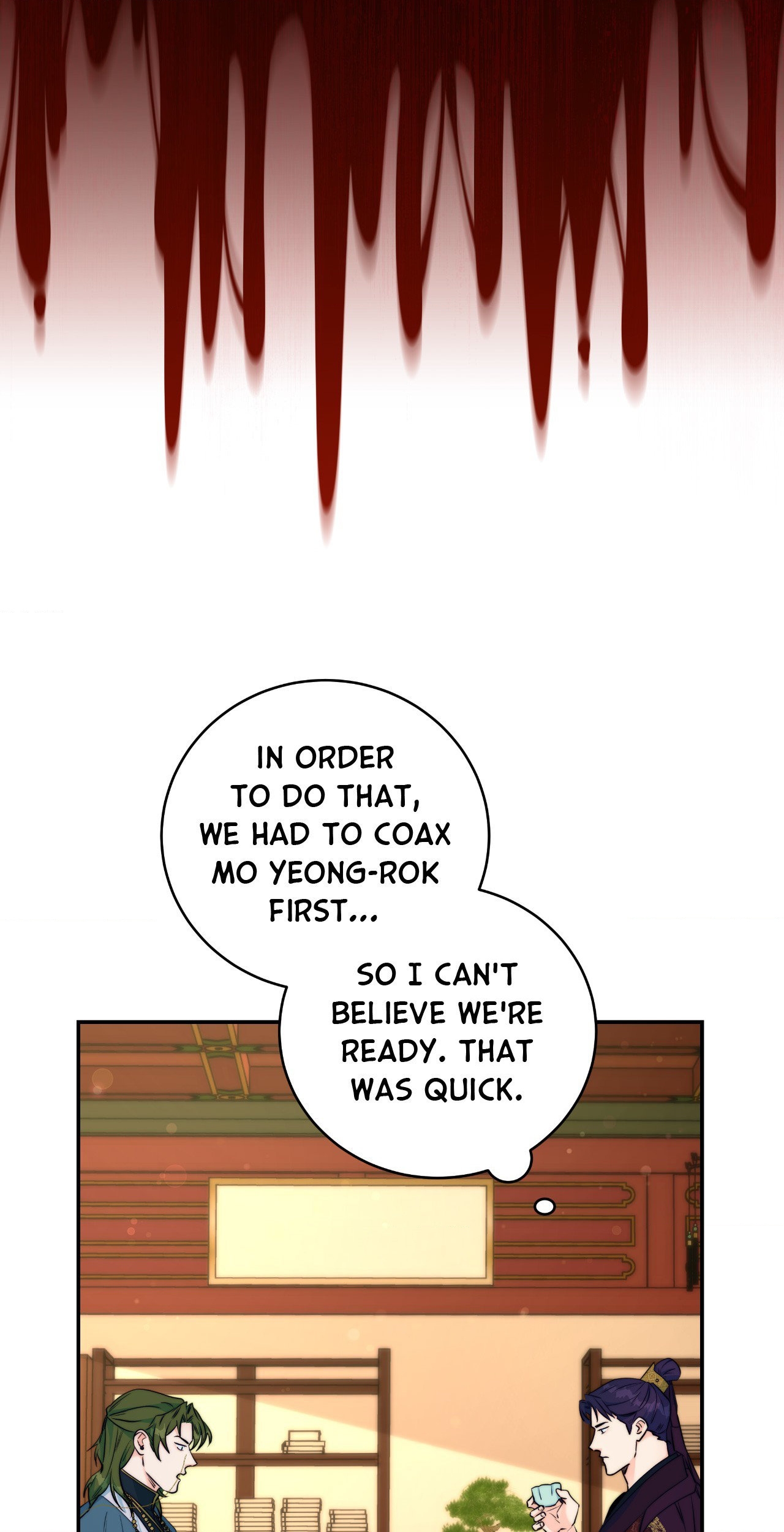 Fire, Flowers, Dreams [Official] - Chapter 14 manhwa