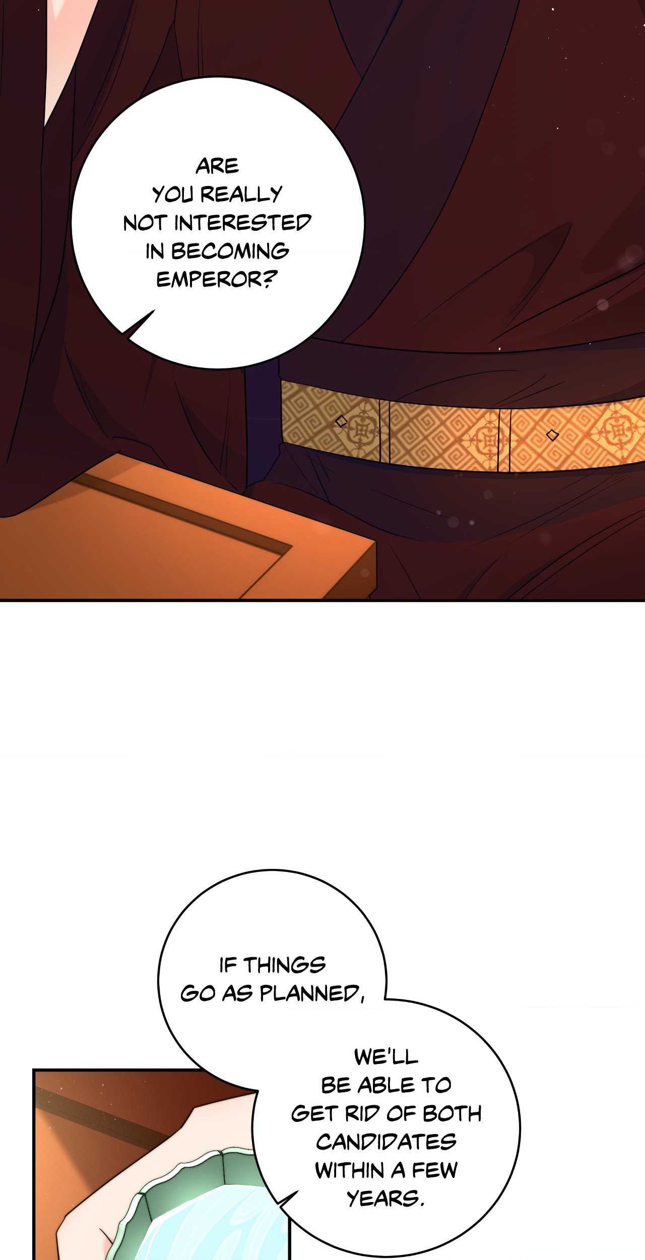 Fire, Flowers, Dreams [Official] - Chapter 14 manhwa