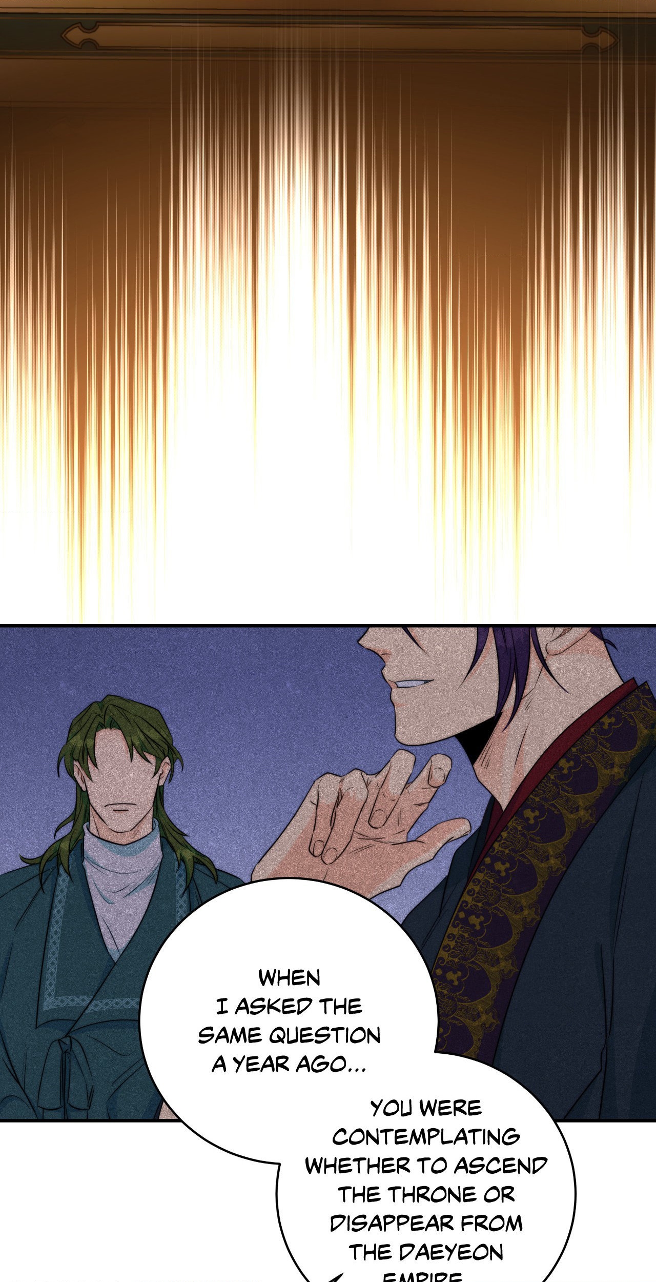 Fire, Flowers, Dreams [Official] - Chapter 14 manhwa