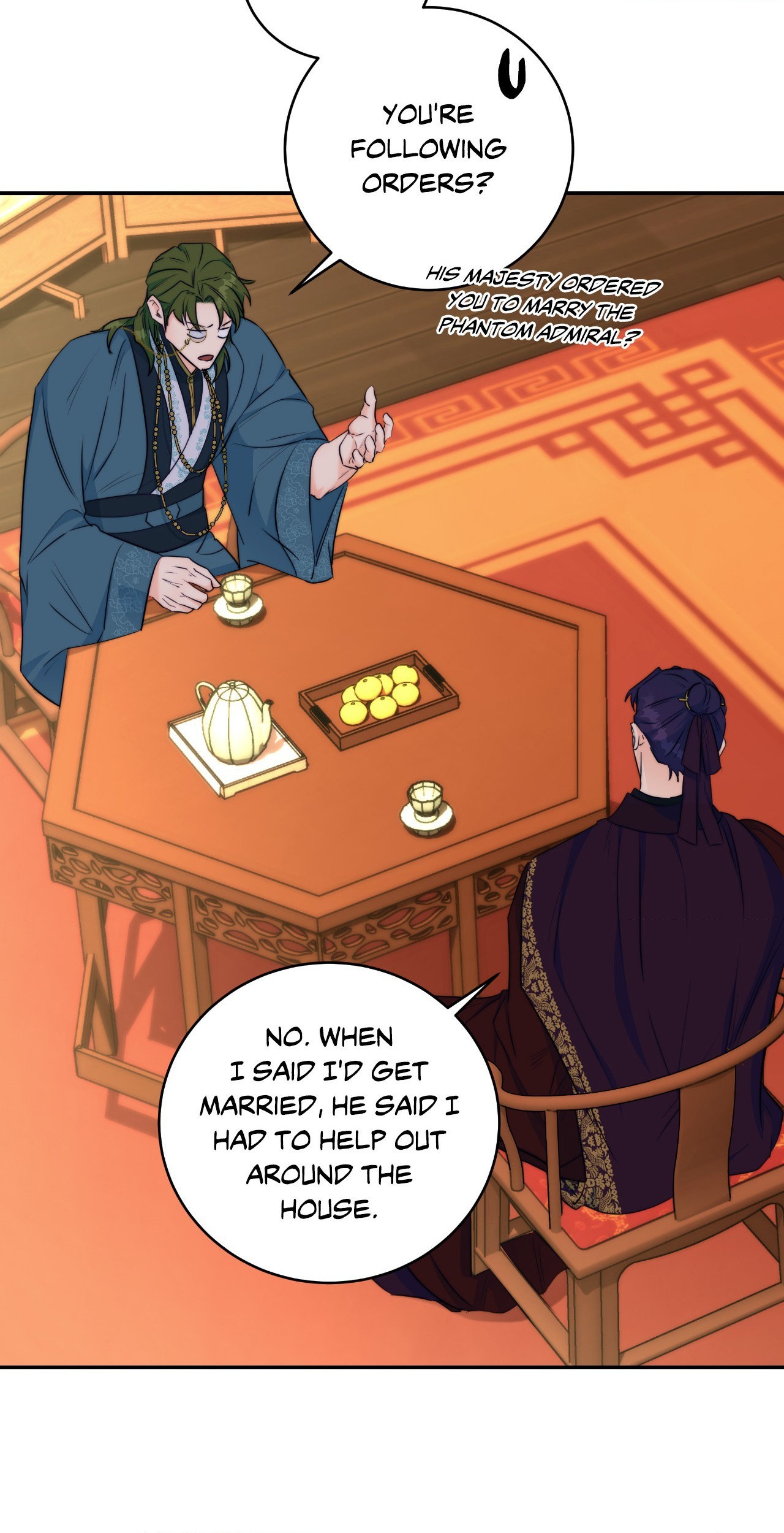 Fire, Flowers, Dreams [Official] - Chapter 14 manhwa