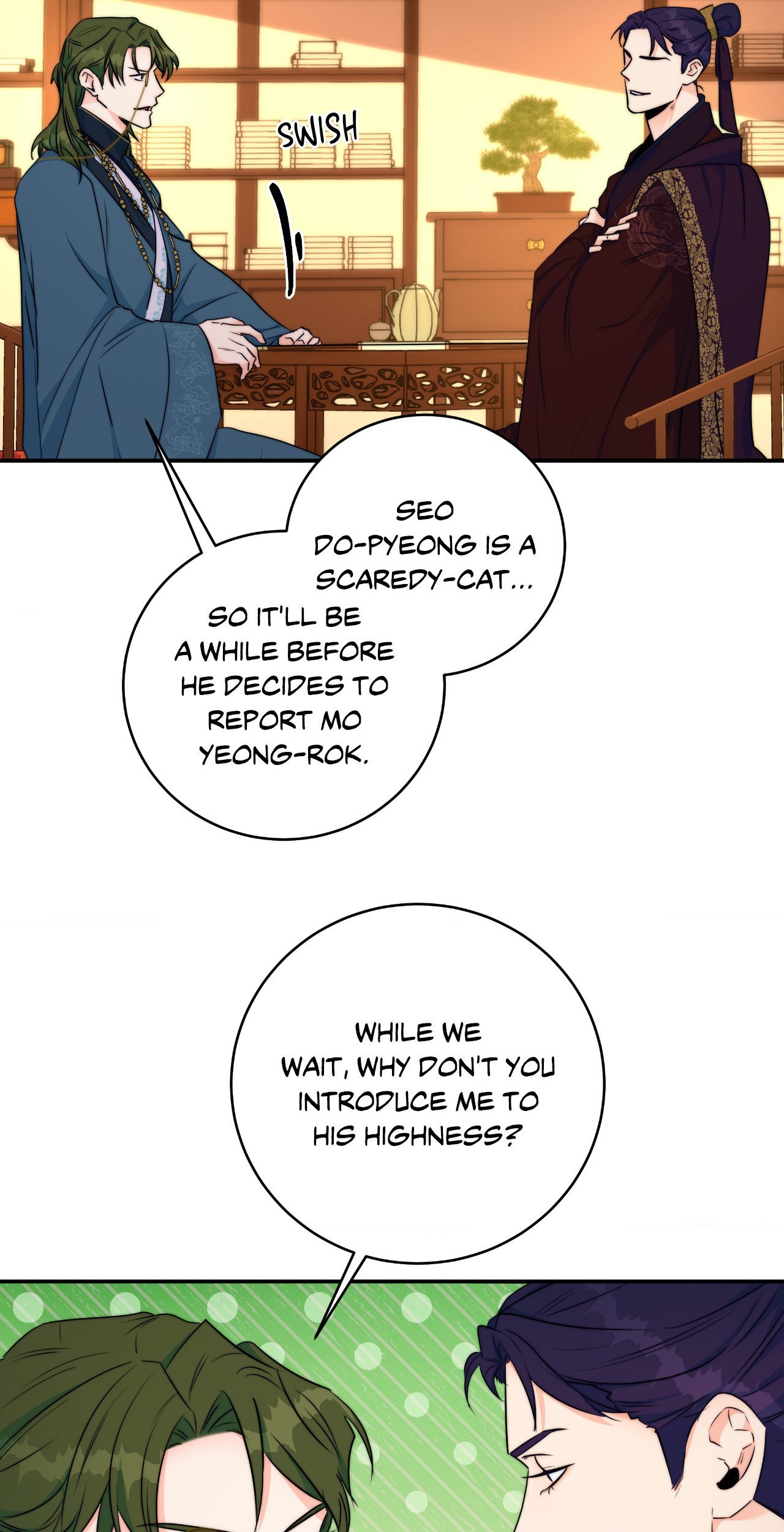 Fire, Flowers, Dreams [Official] - Chapter 14 manhwa