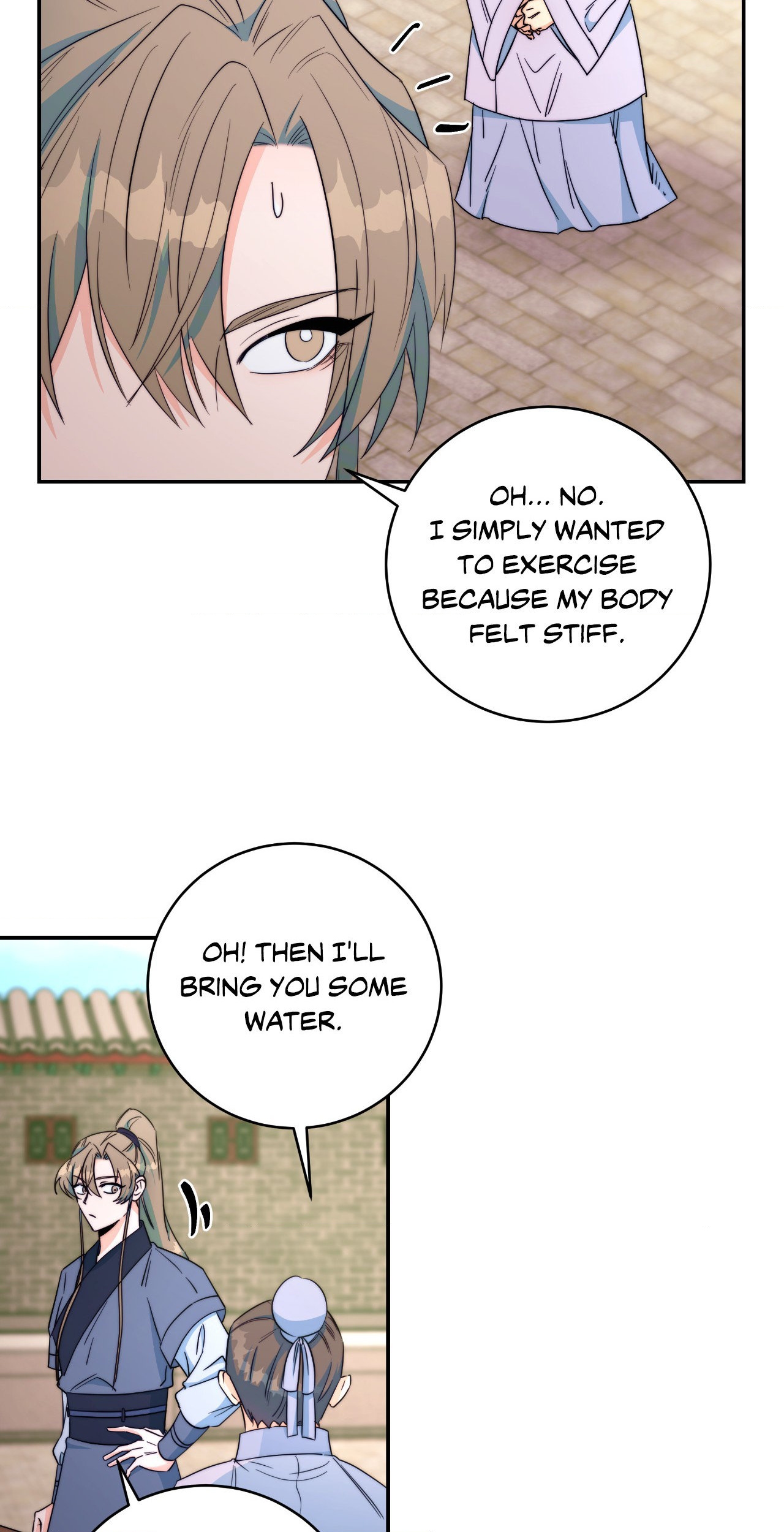 Fire, Flowers, Dreams [Official] - Chapter 15 manhwa