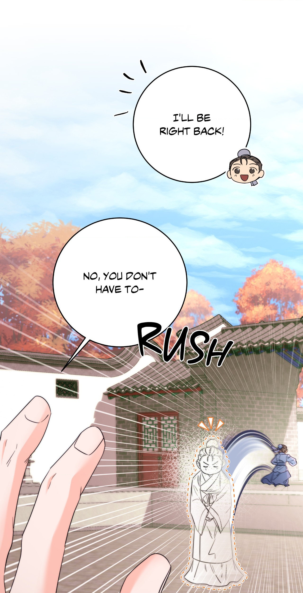 Fire, Flowers, Dreams [Official] - Chapter 15 manhwa