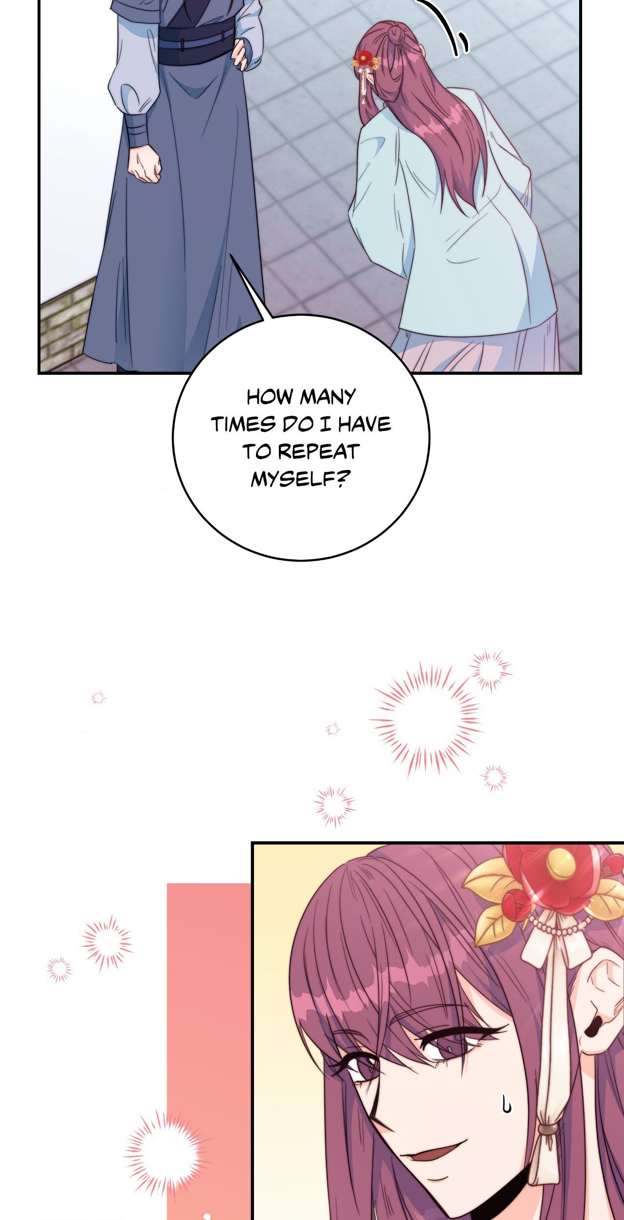 Fire, Flowers, Dreams [Official] - Chapter 15 manhwa