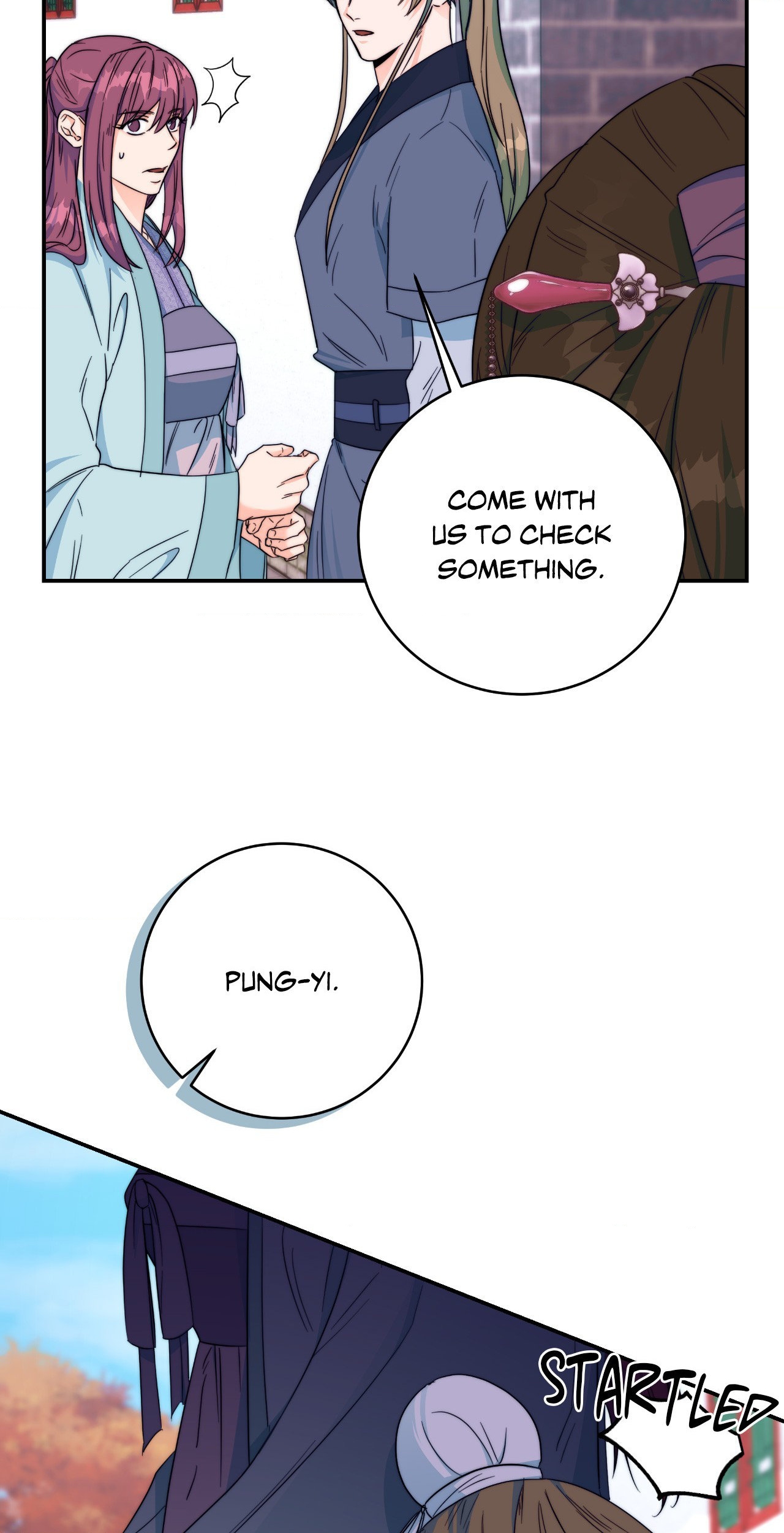 Fire, Flowers, Dreams [Official] - Chapter 15 manhwa