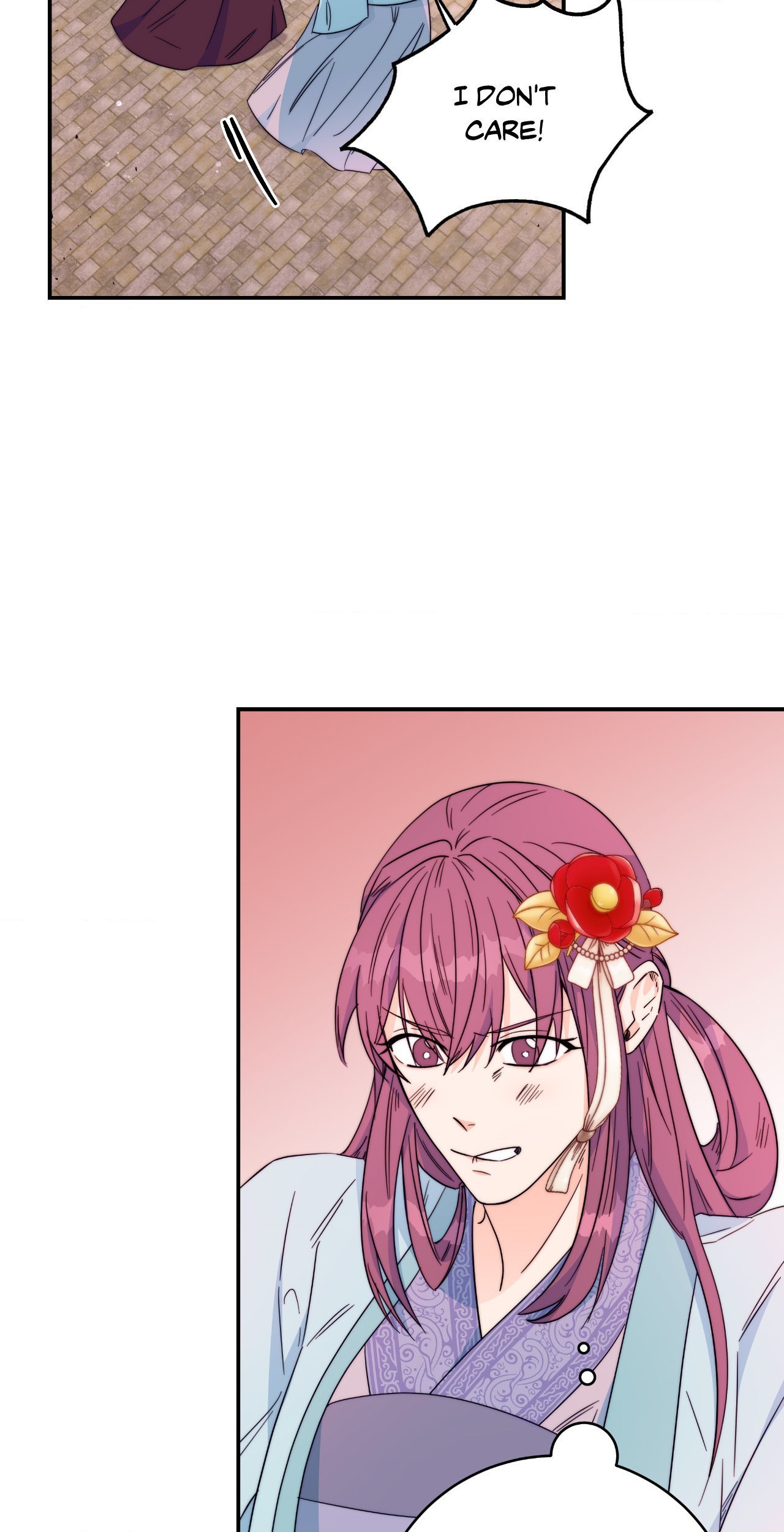 Fire, Flowers, Dreams [Official] - Chapter 15 manhwa