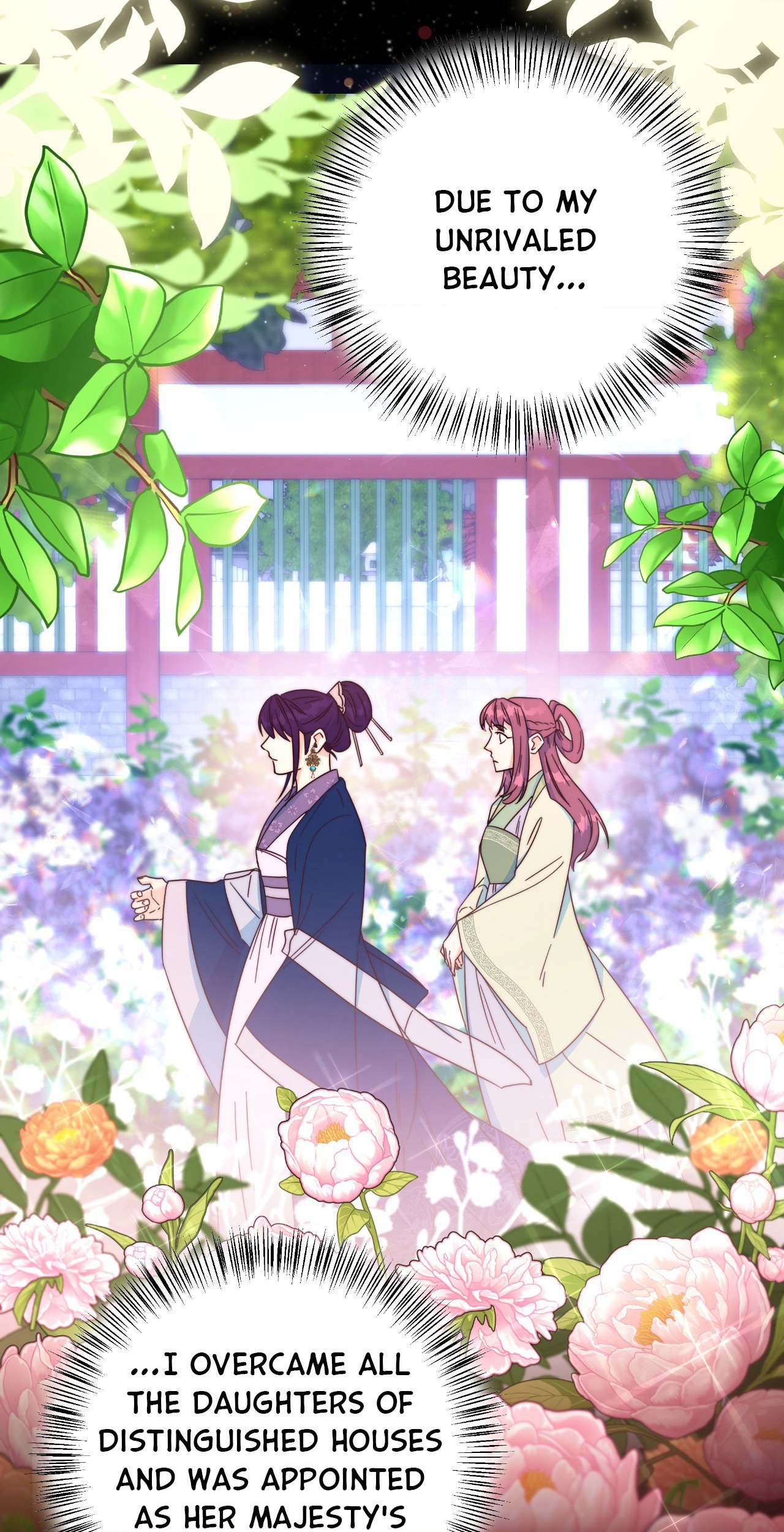Fire, Flowers, Dreams [Official] - Chapter 15 manhwa