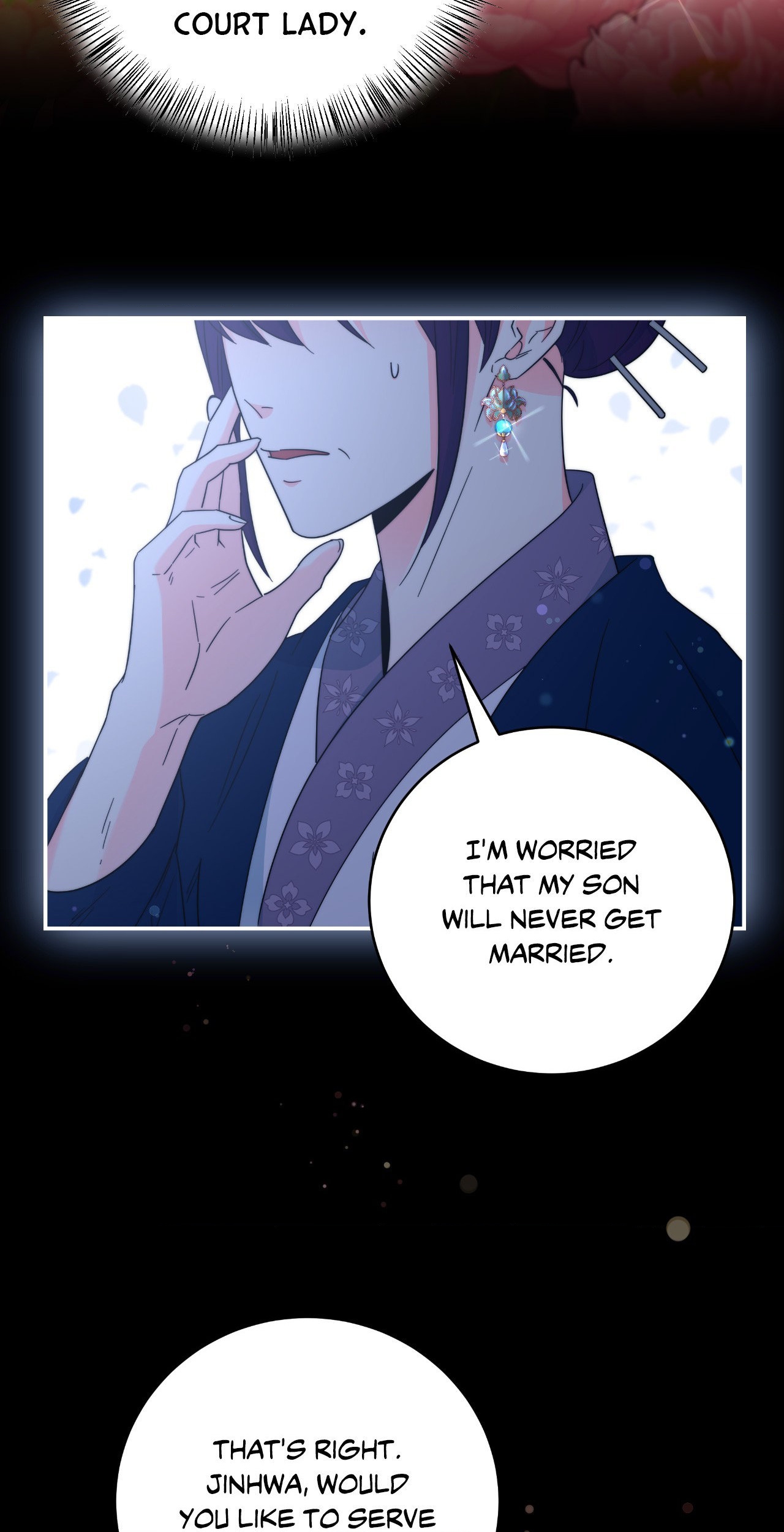 Fire, Flowers, Dreams [Official] - Chapter 15 manhwa