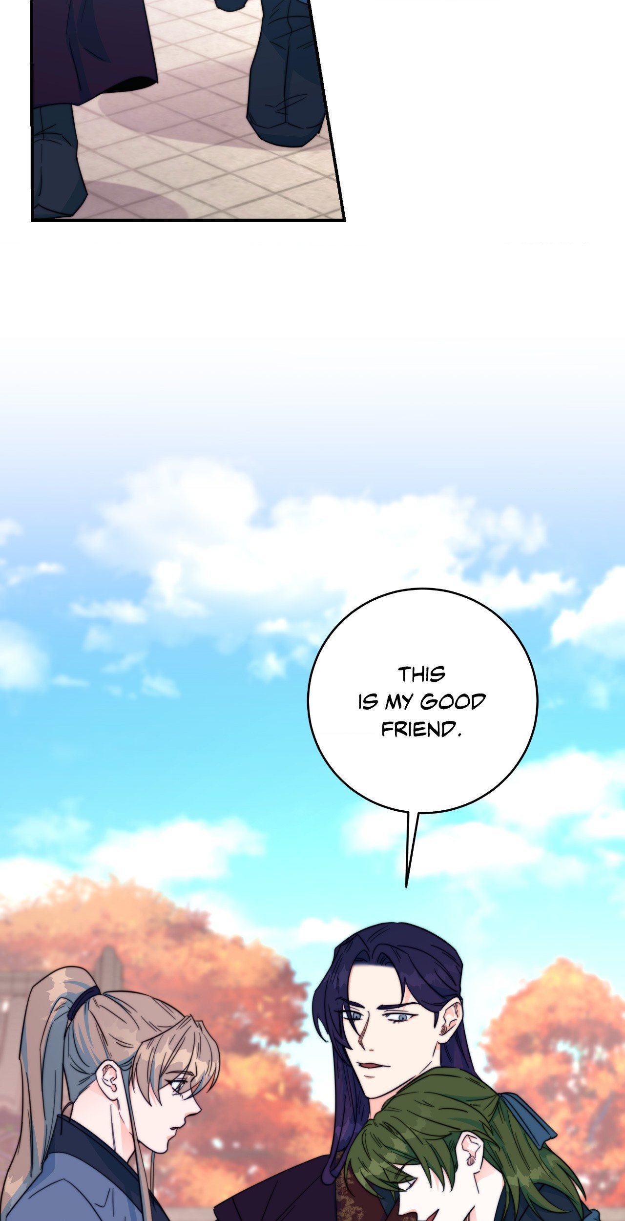 Fire, Flowers, Dreams [Official] - Chapter 16 manhwa