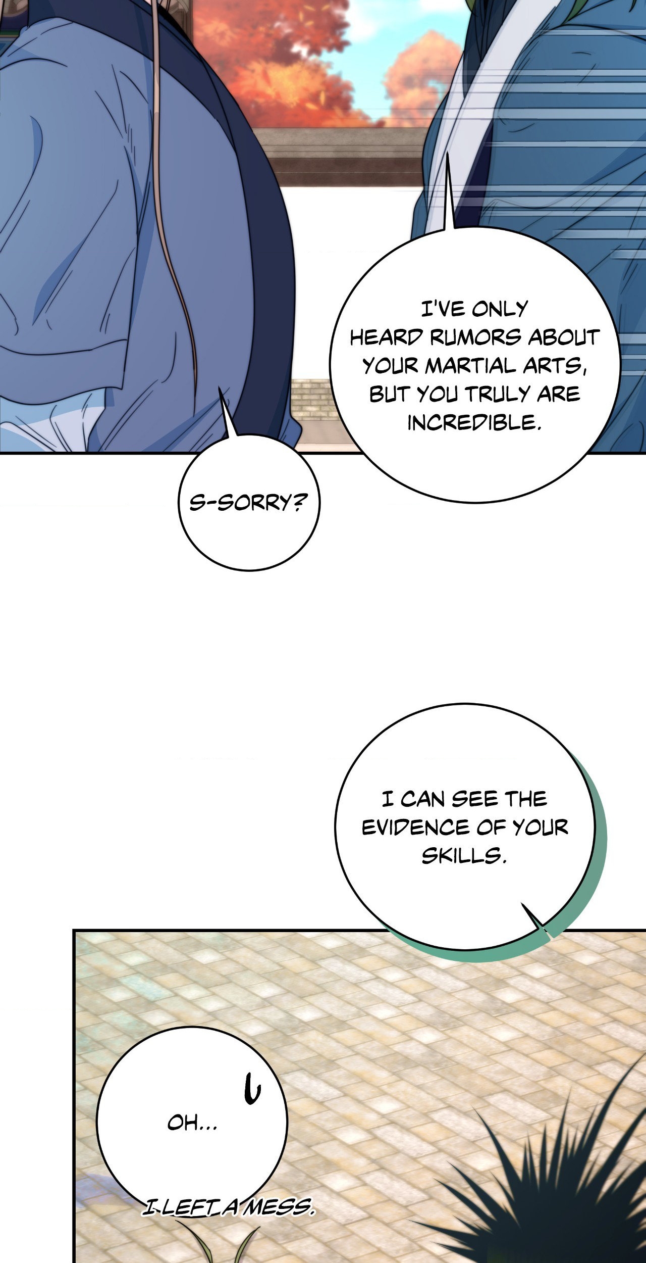Fire, Flowers, Dreams [Official] - Chapter 16 manhwa