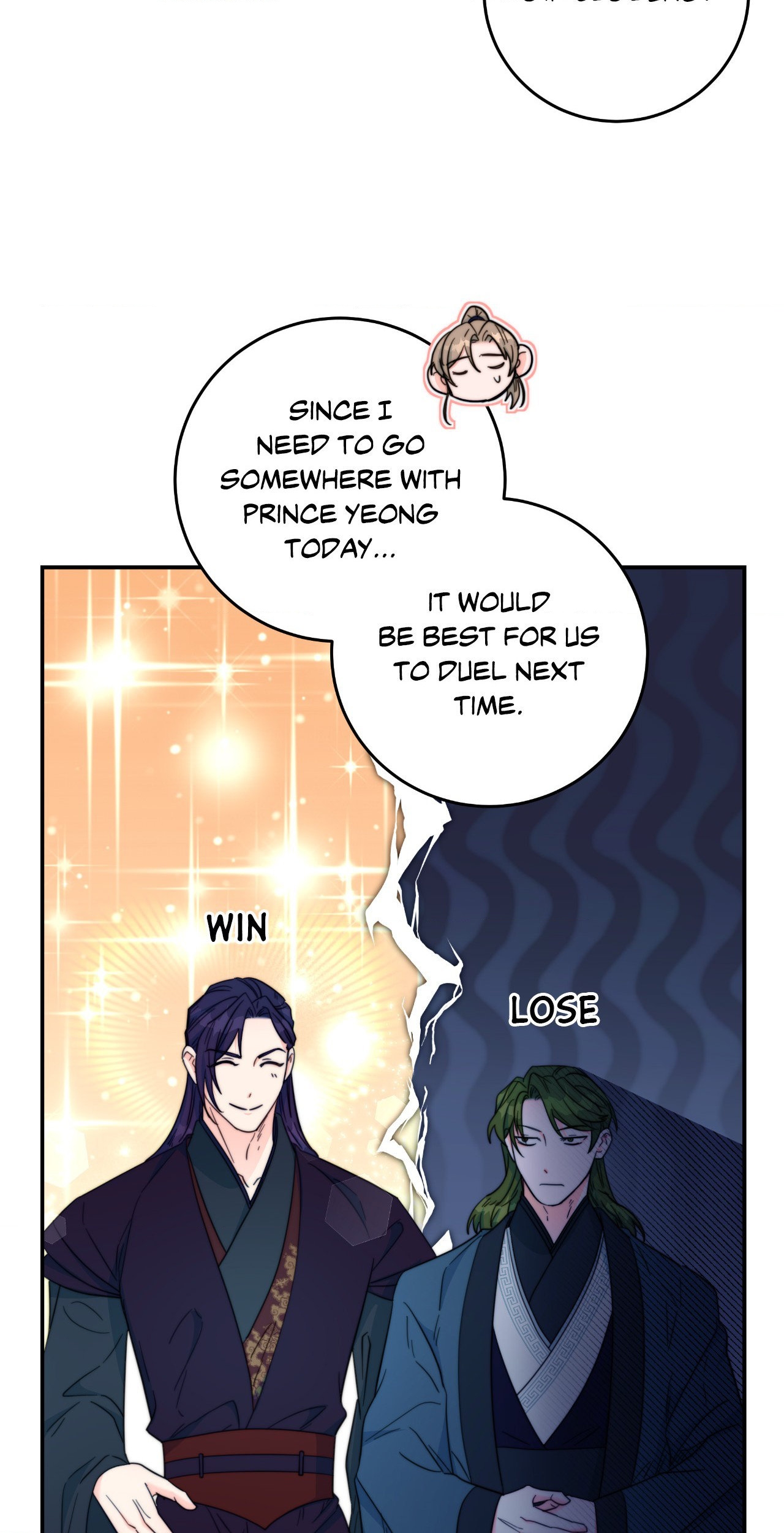Fire, Flowers, Dreams [Official] - Chapter 16 manhwa