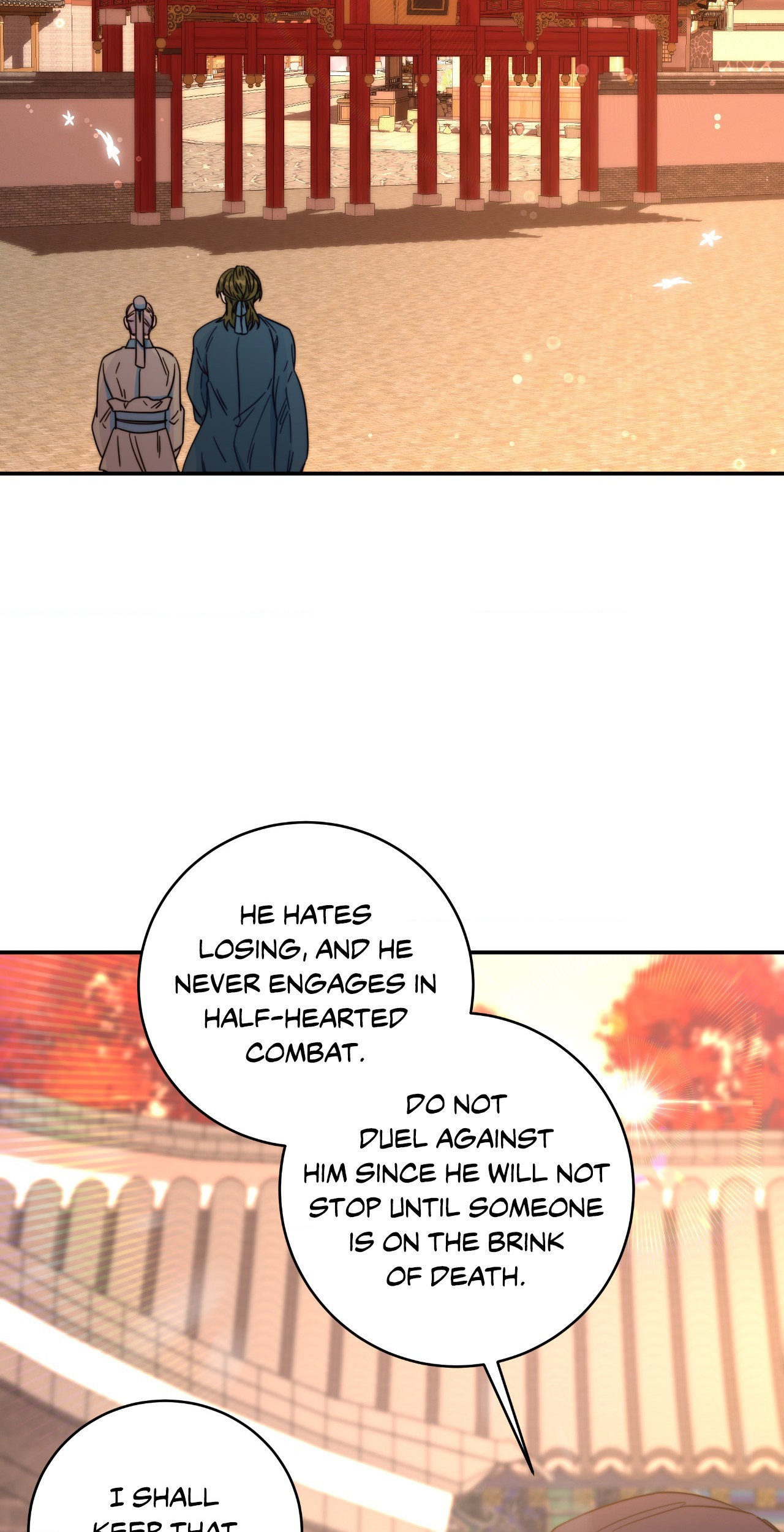 Fire, Flowers, Dreams [Official] - Chapter 16 manhwa