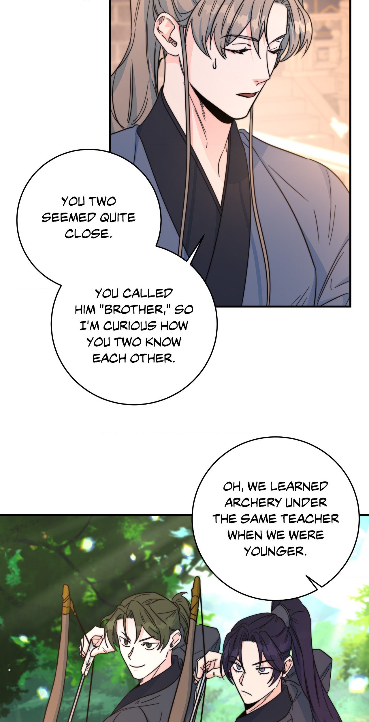 Fire, Flowers, Dreams [Official] - Chapter 16 manhwa