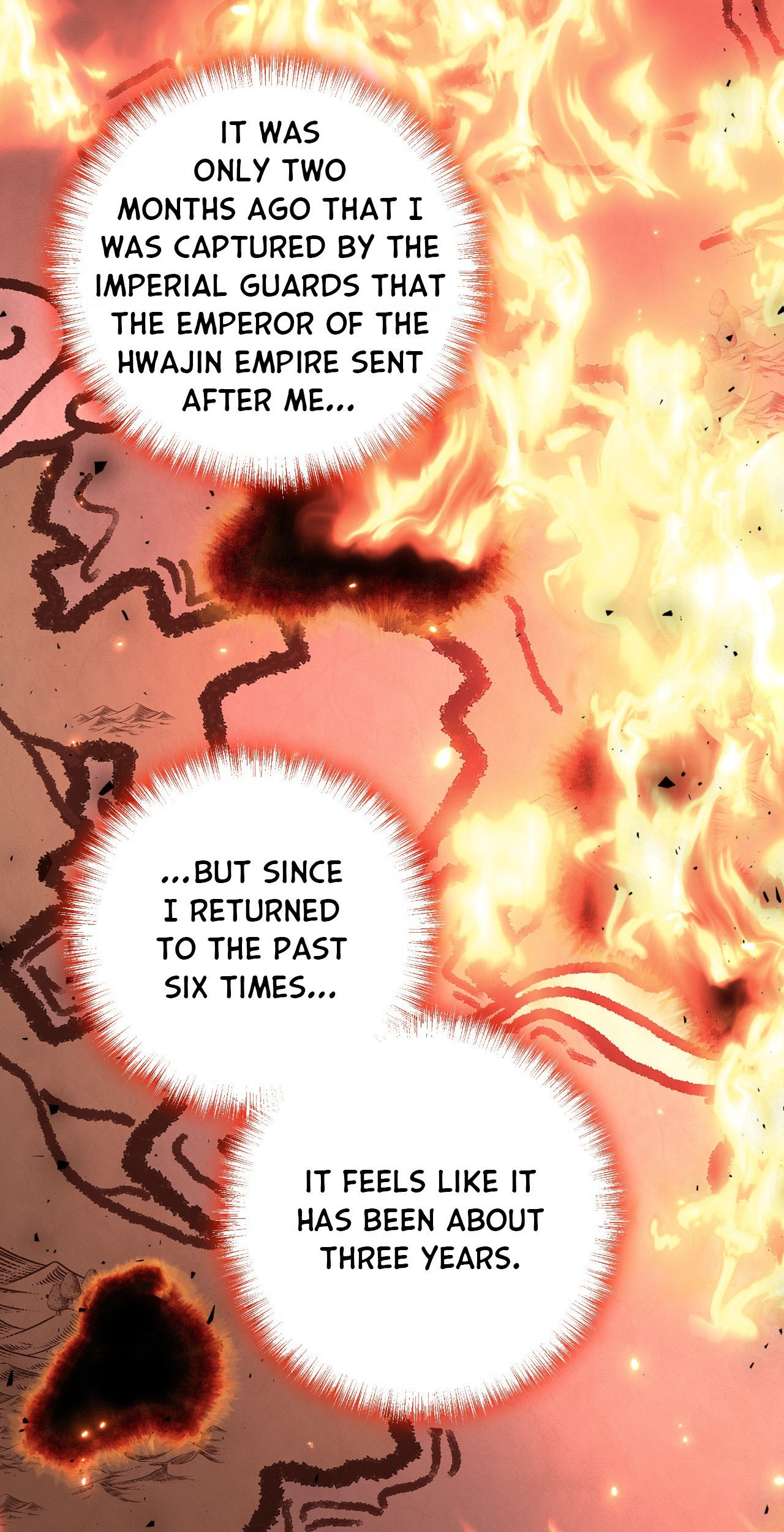 Fire, Flowers, Dreams [Official] - Chapter 16 manhwa