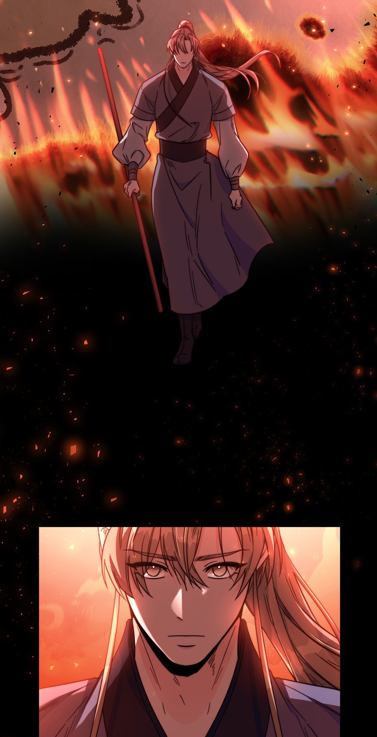Fire, Flowers, Dreams [Official] - Chapter 16 manhwa