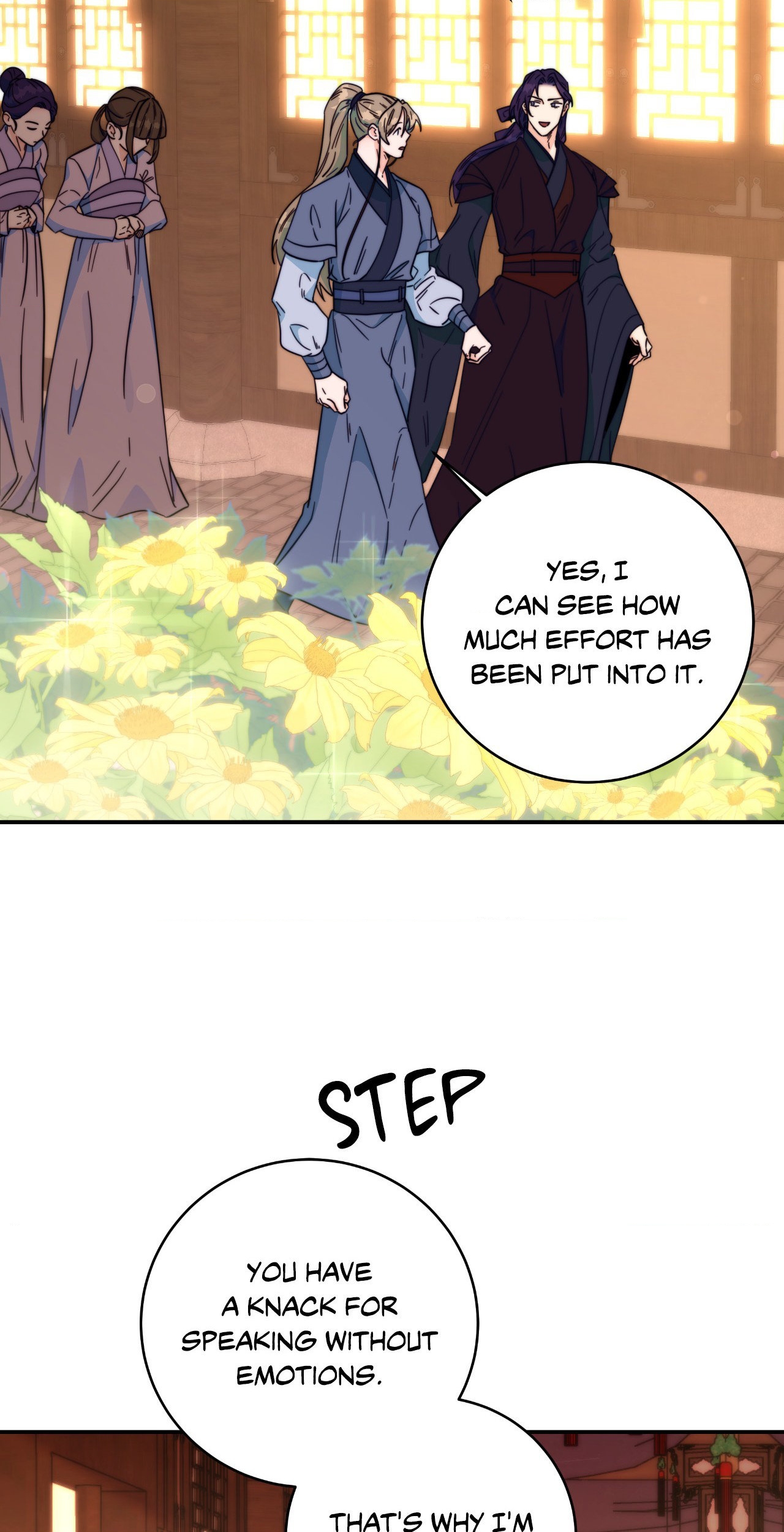 Fire, Flowers, Dreams [Official] - Chapter 16 manhwa