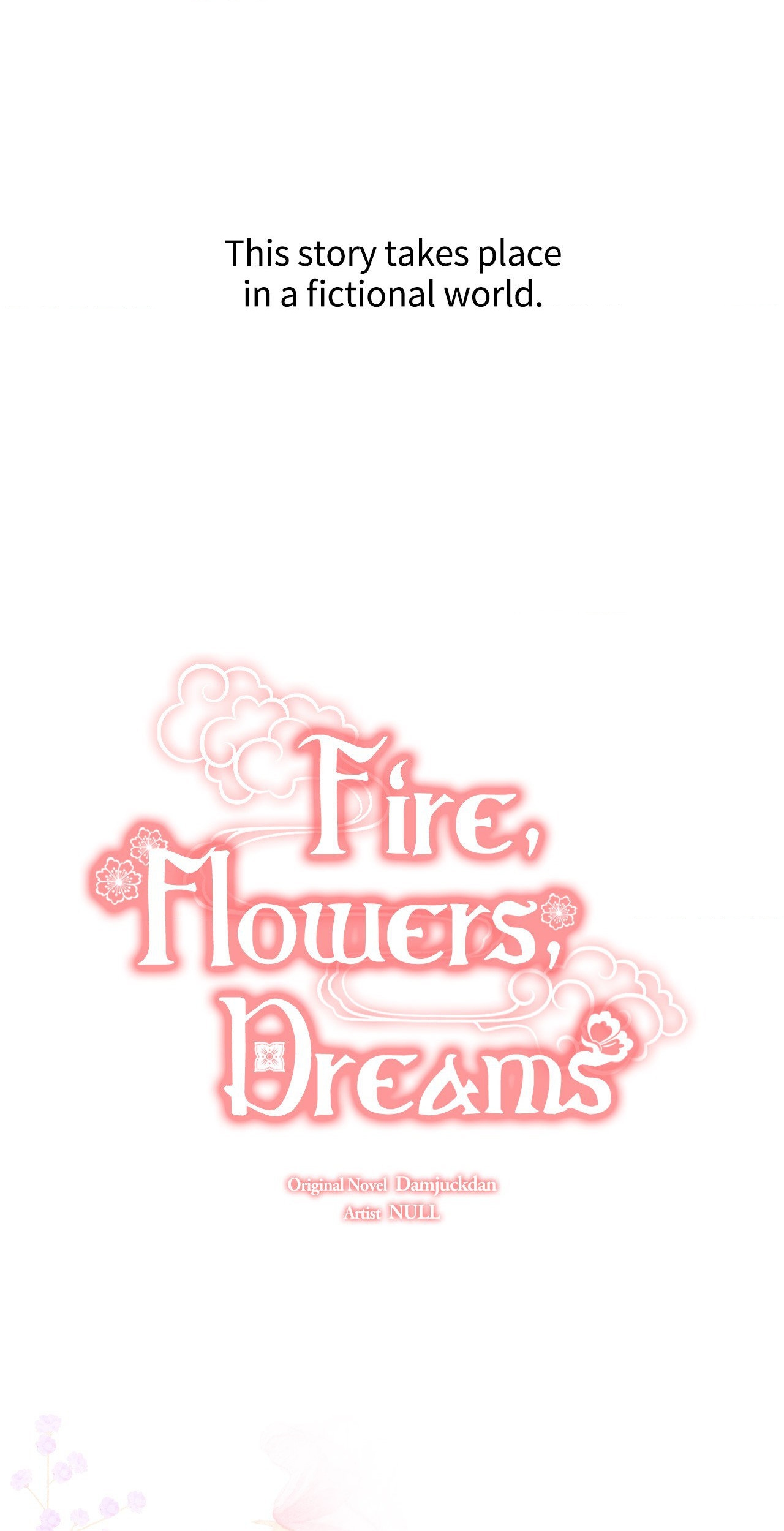 Fire, Flowers, Dreams [Official] - Chapter 17 manhwa