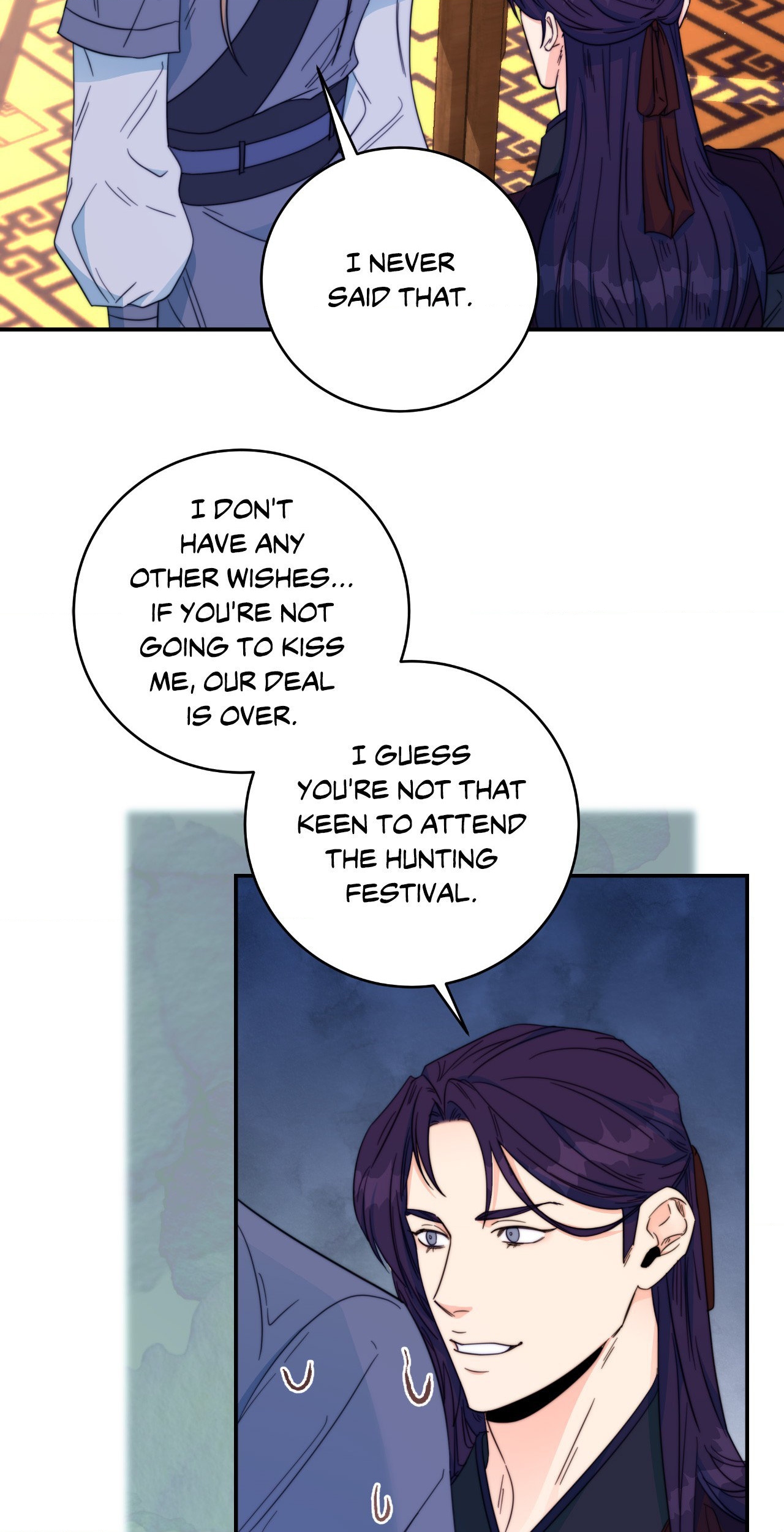 Fire, Flowers, Dreams [Official] - Chapter 17 manhwa