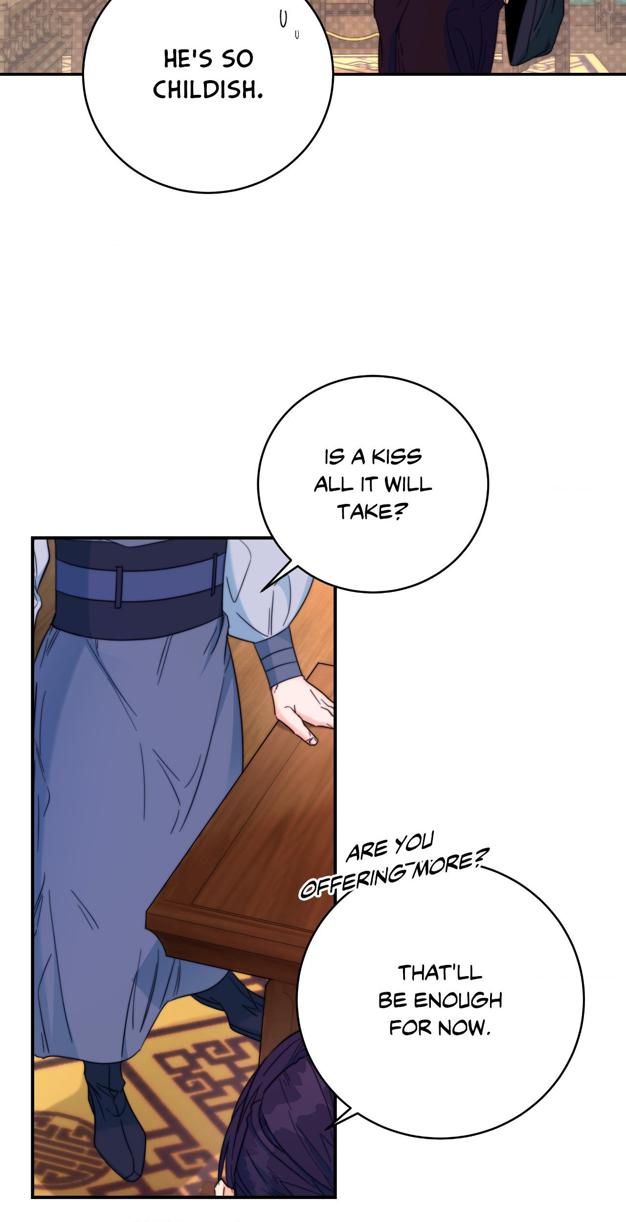 Fire, Flowers, Dreams [Official] - Chapter 17 manhwa
