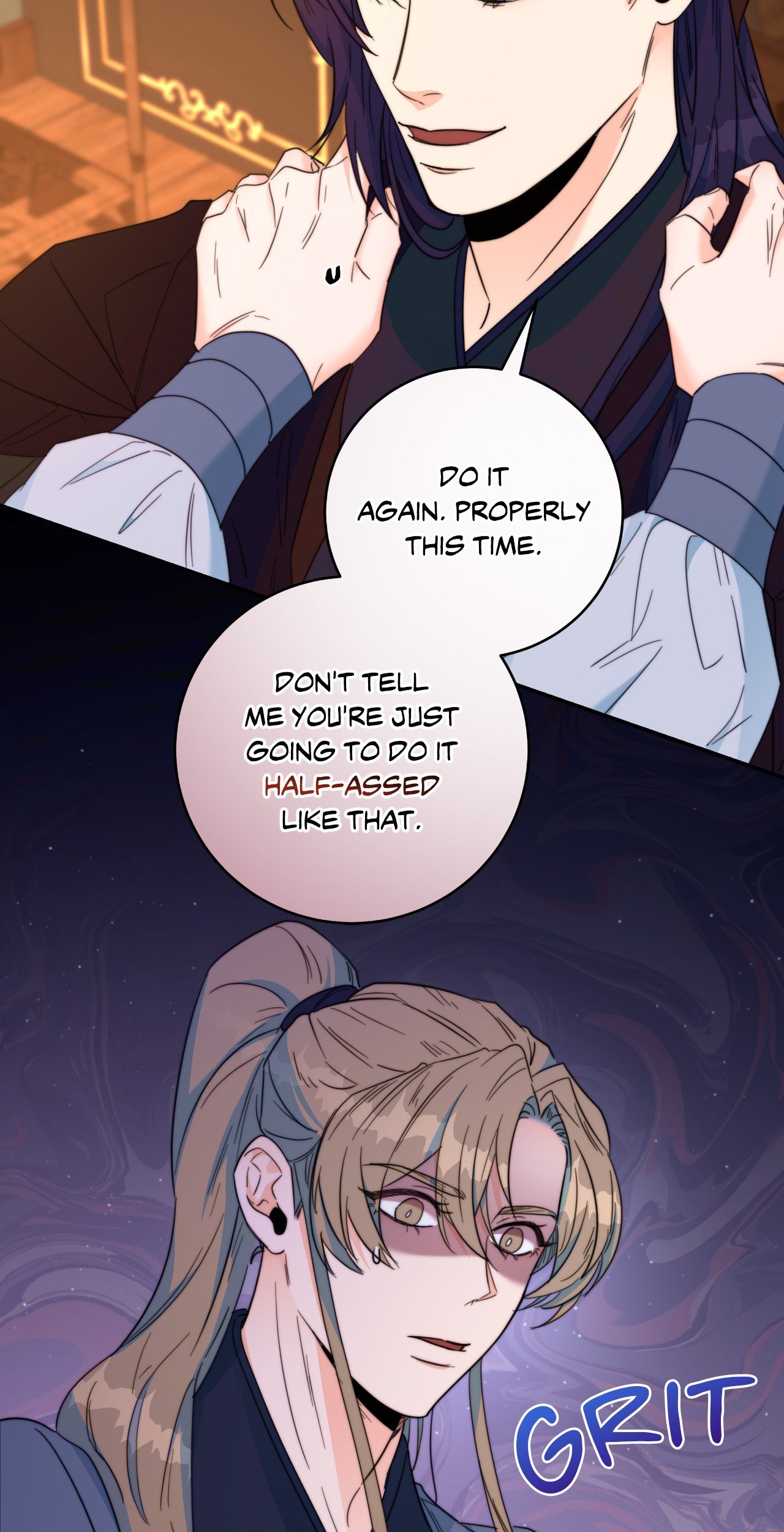 Fire, Flowers, Dreams [Official] - Chapter 17 manhwa