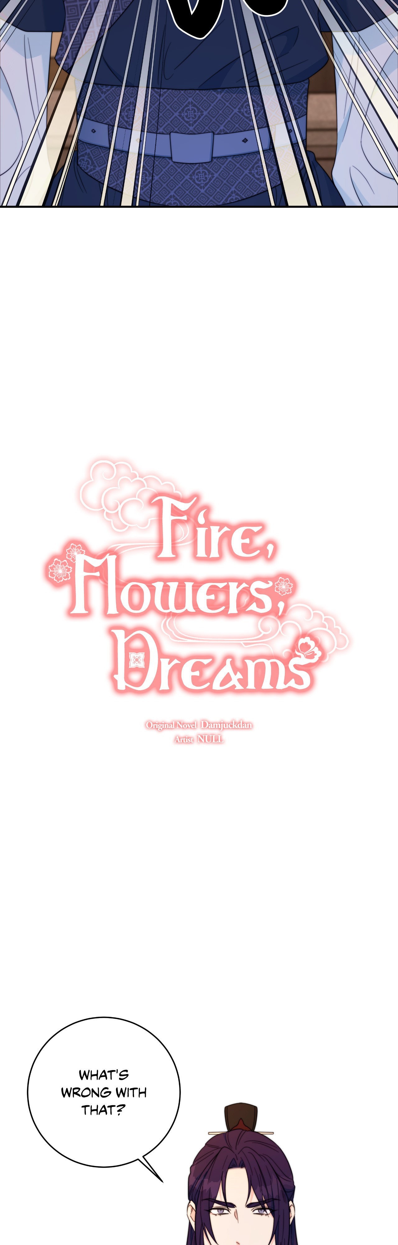 Fire, Flowers, Dreams [Official] - Chapter 18 manhwa
