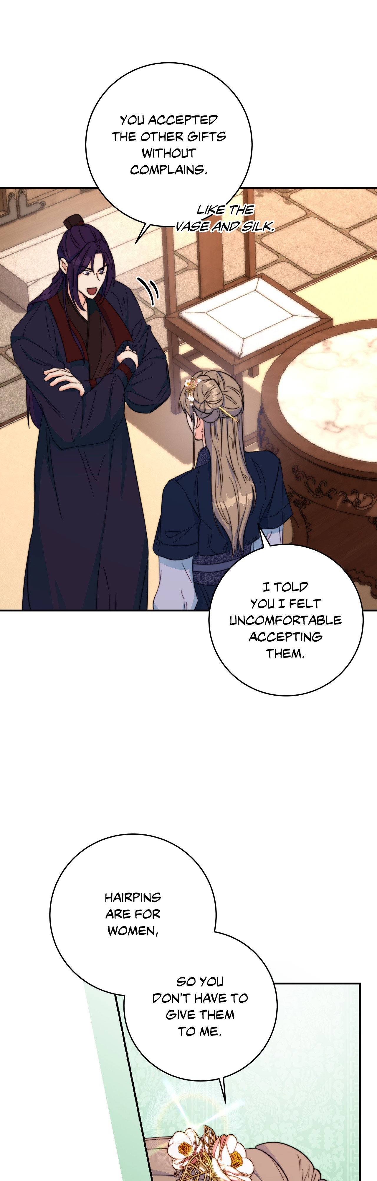 Fire, Flowers, Dreams [Official] - Chapter 18 manhwa