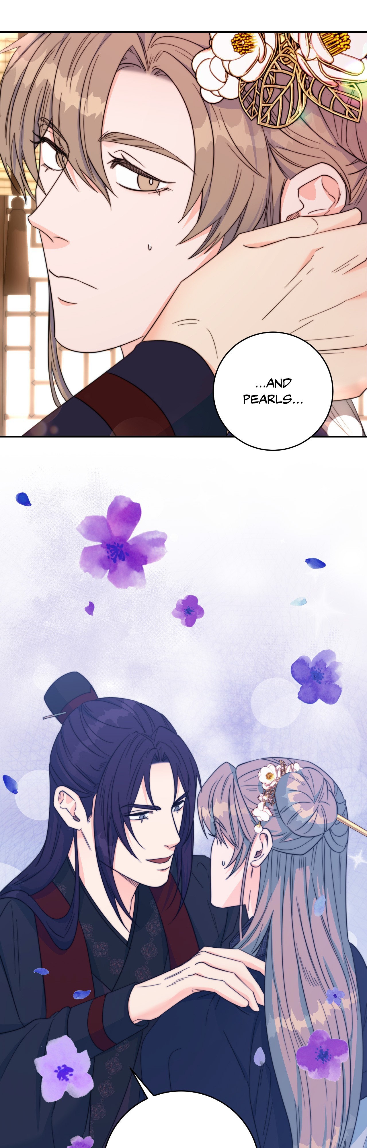 Fire, Flowers, Dreams [Official] - Chapter 18 manhwa