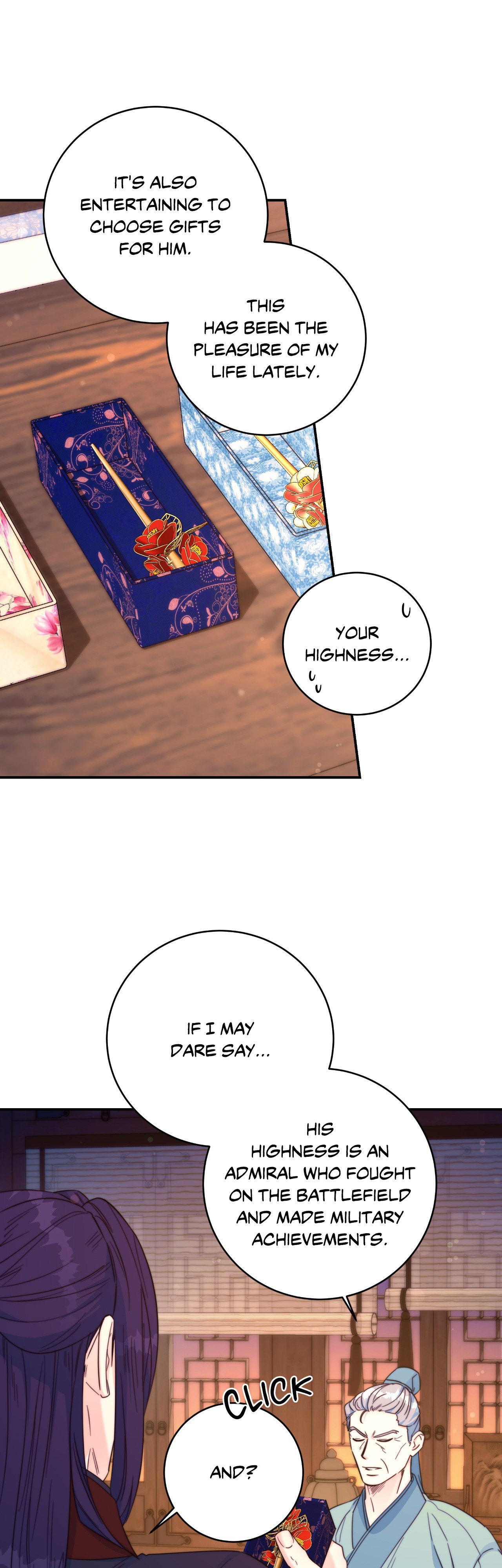 Fire, Flowers, Dreams [Official] - Chapter 18 manhwa