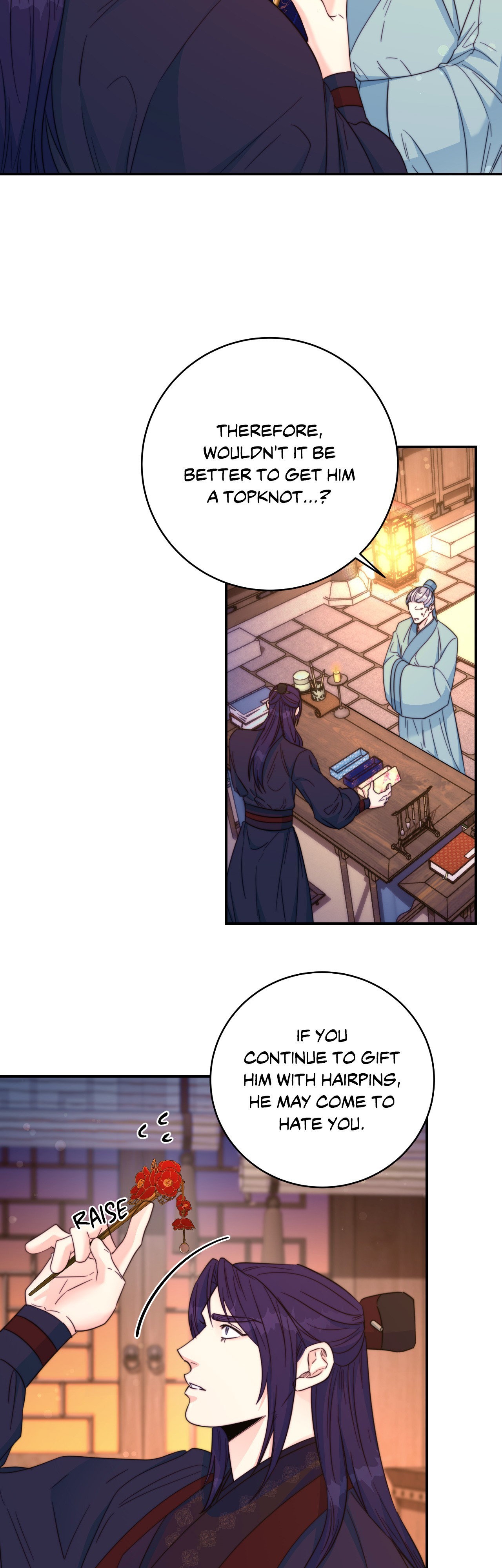 Fire, Flowers, Dreams [Official] - Chapter 18 manhwa