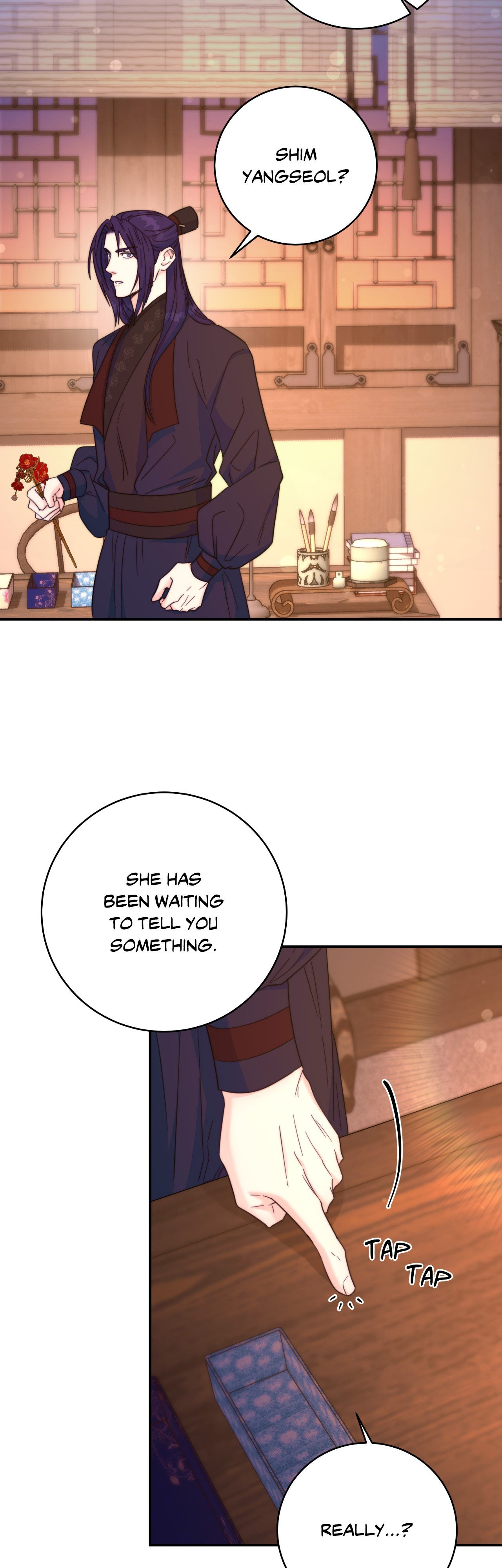 Fire, Flowers, Dreams [Official] - Chapter 18 manhwa