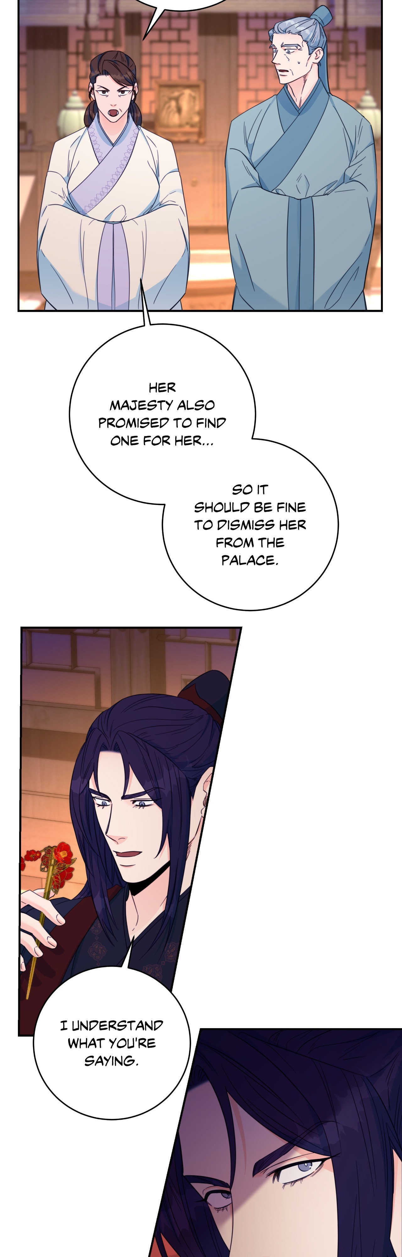 Fire, Flowers, Dreams [Official] - Chapter 18 manhwa