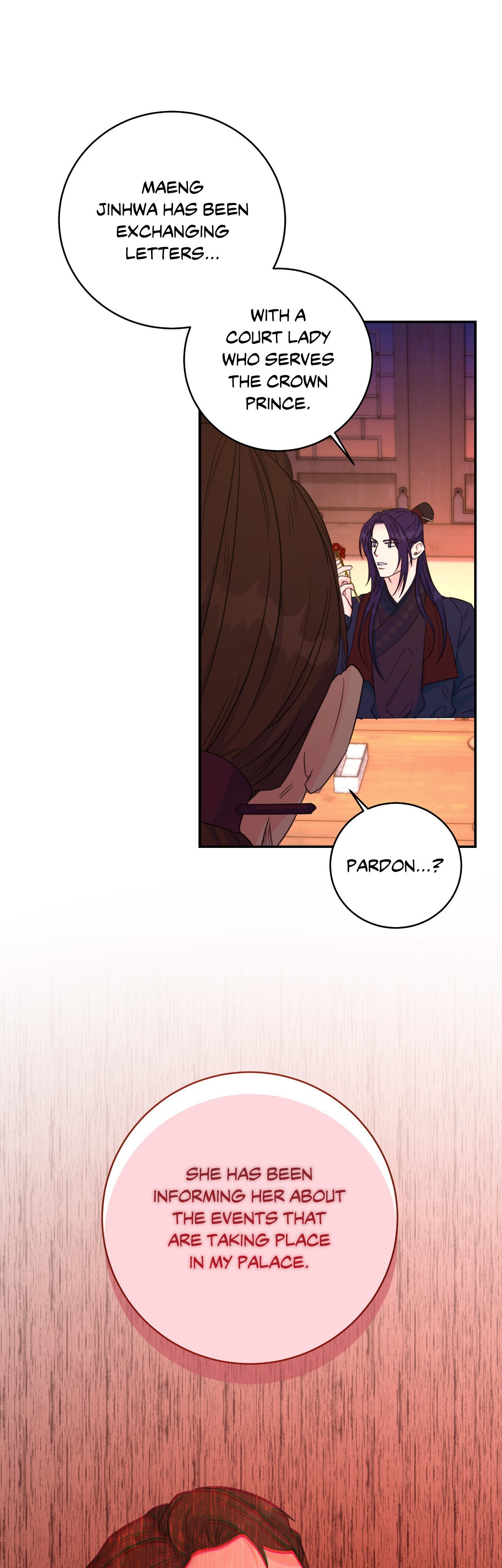 Fire, Flowers, Dreams [Official] - Chapter 18 manhwa