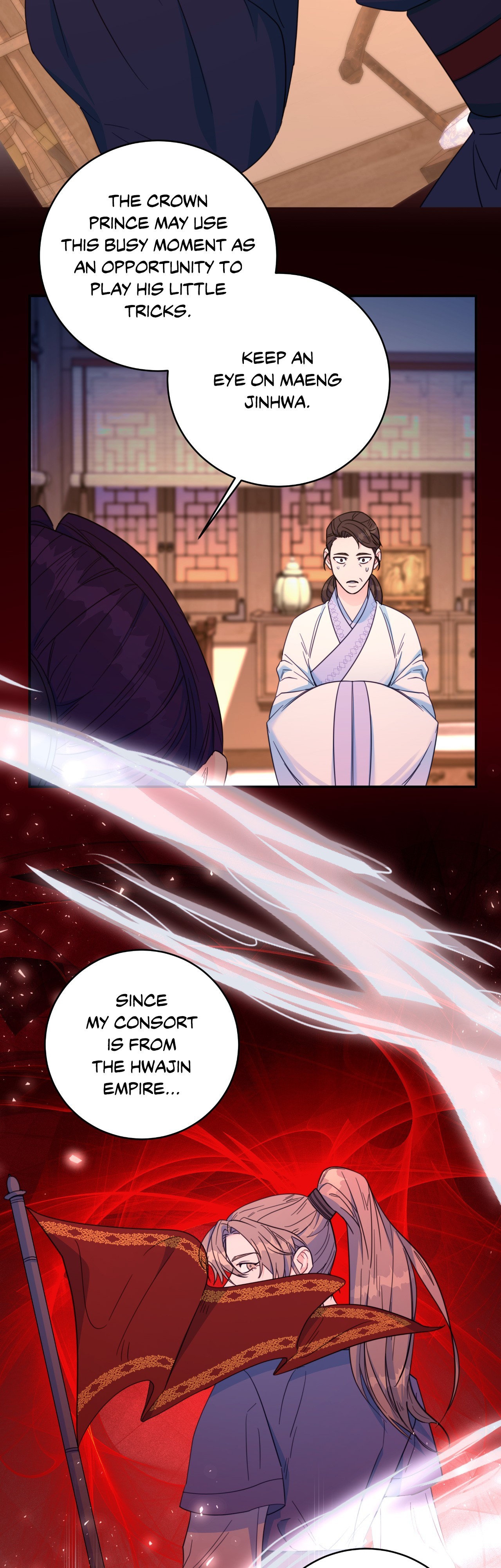 Fire, Flowers, Dreams [Official] - Chapter 18 manhwa