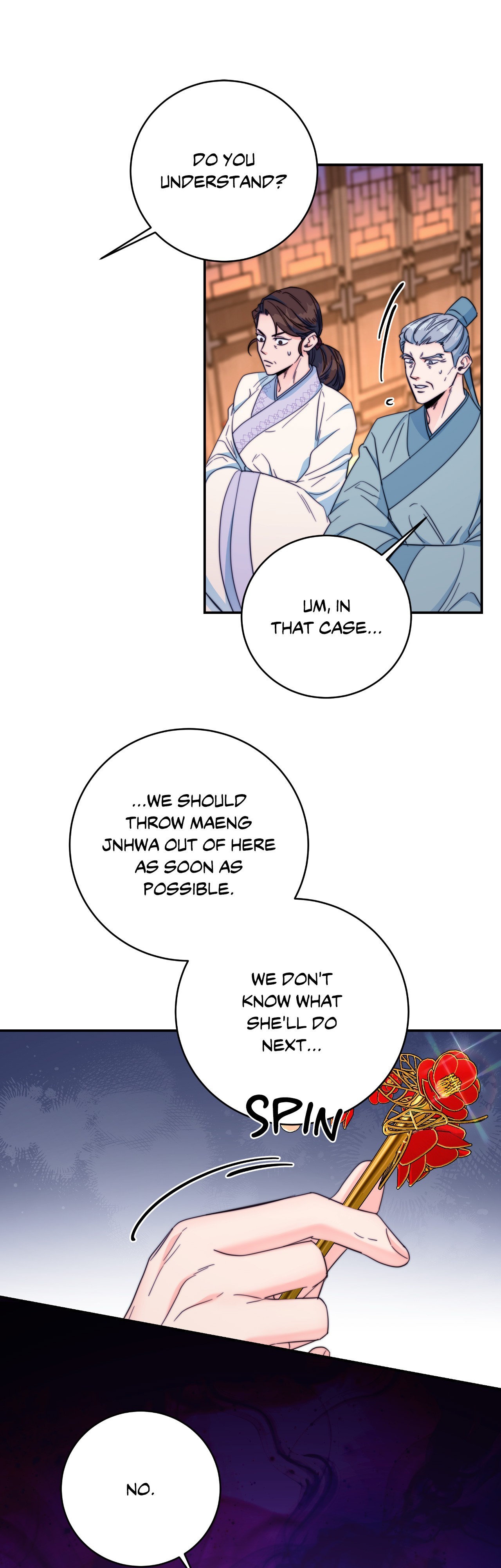 Fire, Flowers, Dreams [Official] - Chapter 18 manhwa